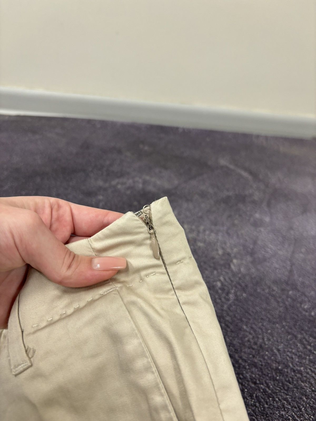C.P. Company Vintage C.P. Company Women’s Luxury Cropped Pants Shorts Size 32" / US 10 / IT 46 - 15 Thumbnail
