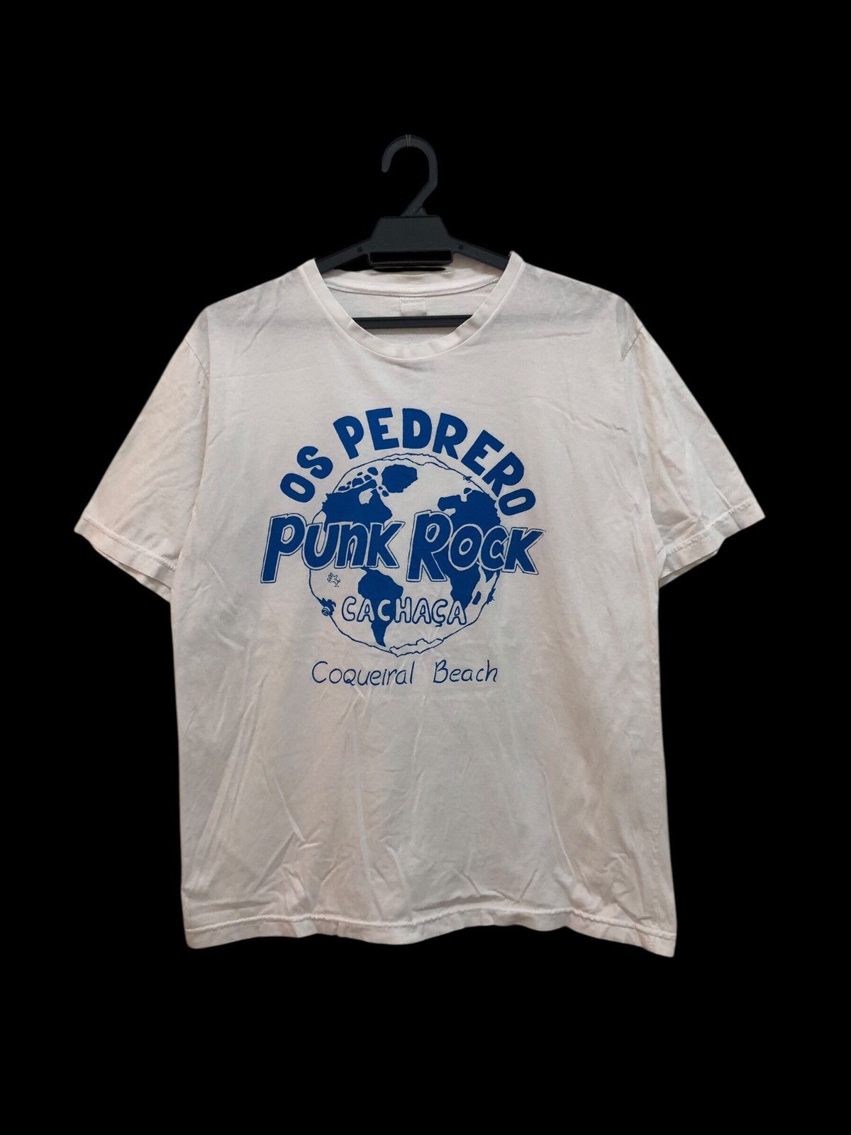 Band Tees OS PEDRERO LÄJÄ RECORDS 🇧🇷 PUNK HARDCORE BAND TEE Size US L / EU 52-54 / 3 - 1 Thumbnail