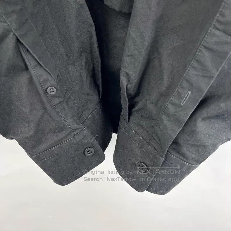 Balenciaga Balenciaga Black Embroidered Shirt Size XS / US 0-2 / IT 36-38 - 5 Thumbnail