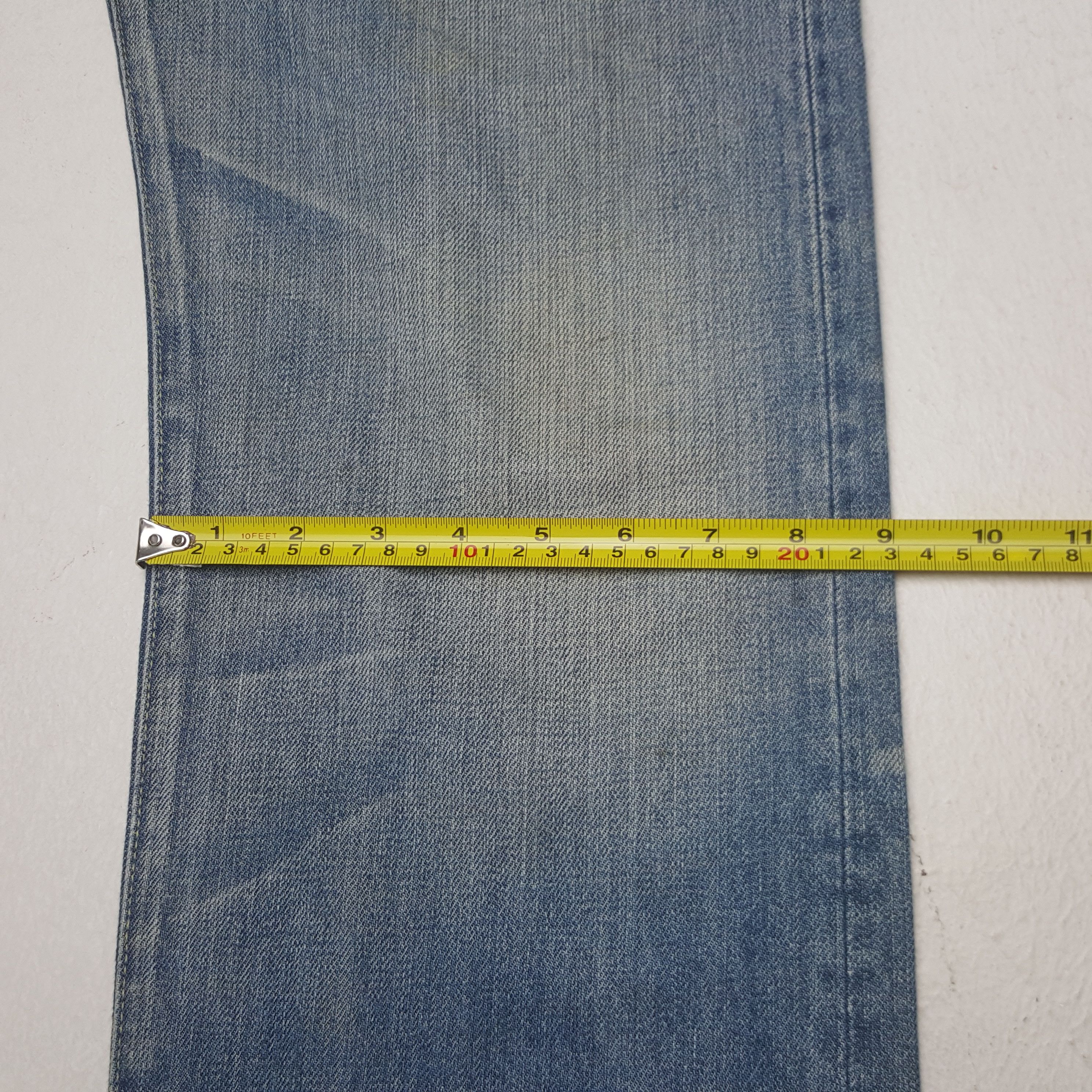 Levi's Vintage Levi's 501 Big E Selvedge Denim Jeans RR14 Size US 29 - 13 Thumbnail