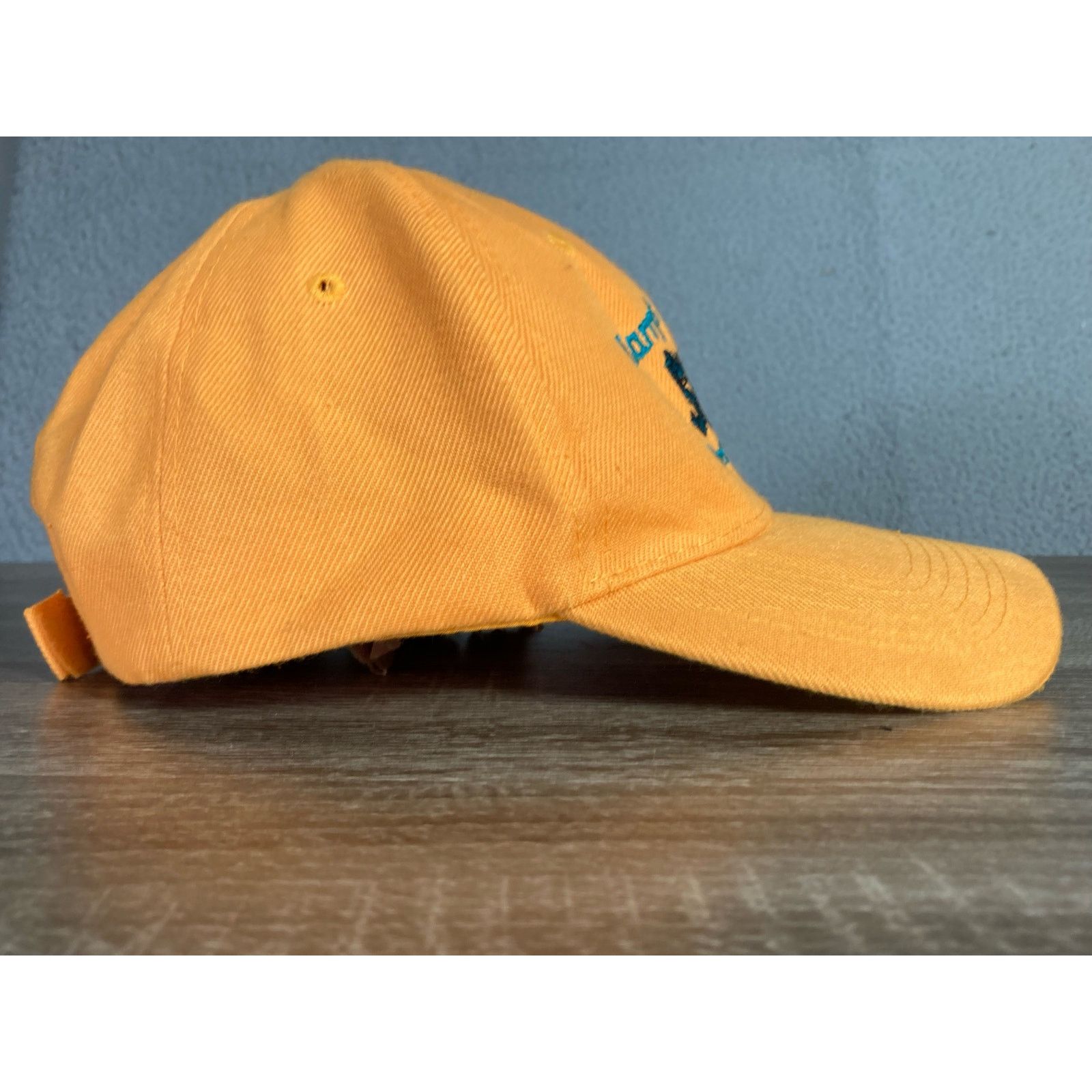 Vintage Larry's Shack Port Canaveral Orange Embroidered Hat Size ONE SIZE - 7 Thumbnail