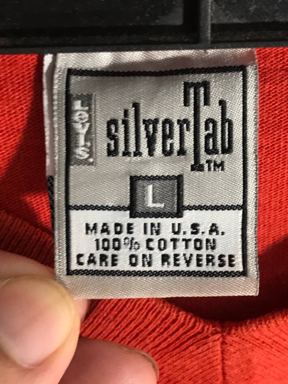 Levi's × Vintage Vintage levis silver tab Size US L / EU 52-54 / 3 - 5 Thumbnail