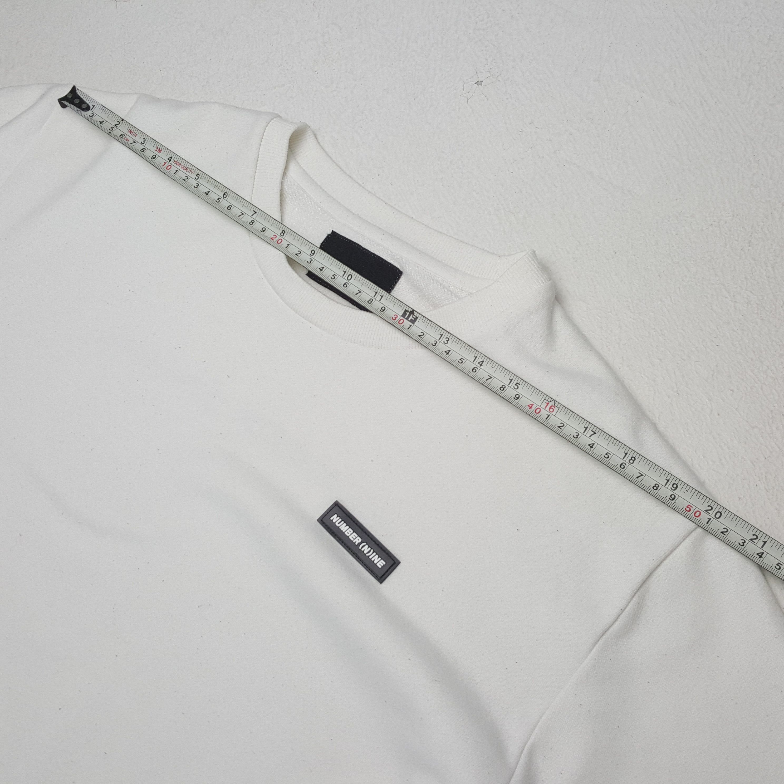 Japanese Brand × Number (N)ine × Vintage NUMBER (N)INE Japanese Brand Streetwear Custom Art Tshirt Size US XL / EU 56 / 4 - 5 Thumbnail