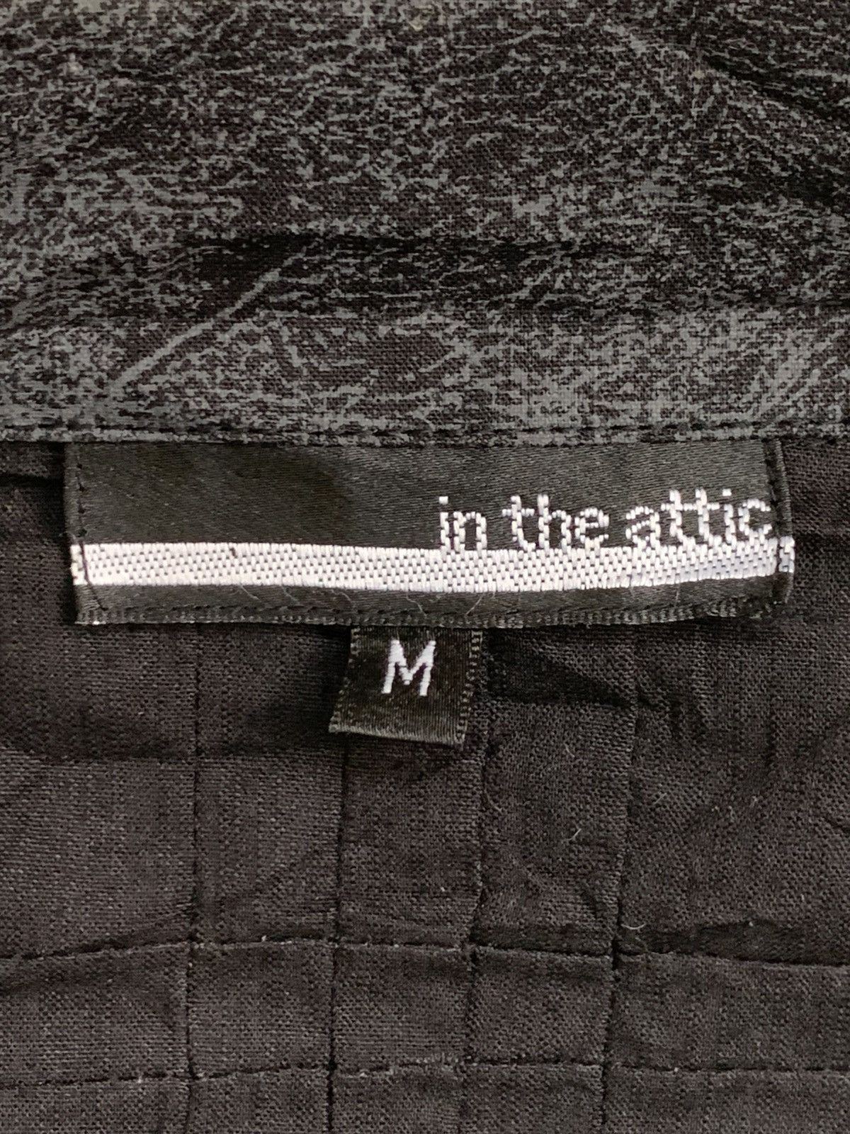 In The Attic × Japanese Brand Rare Design In TheAttic Punker Vests Size US M / EU 48-50 / 2 - 4 Thumbnail