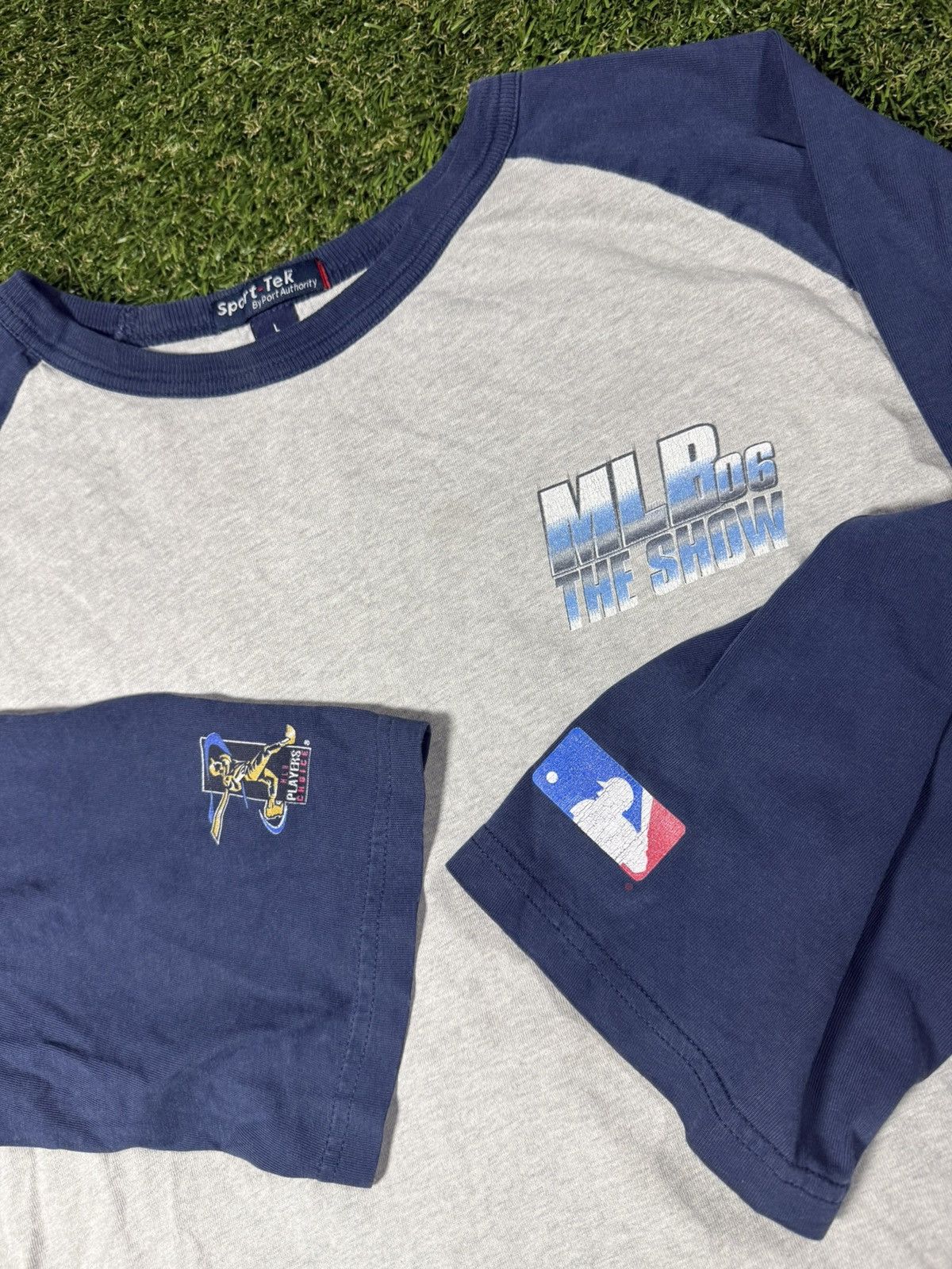 MLB Vintage Y2k MLB The Show 2006 Playstation Video Game Promo T Size US L / EU 52-54 / 3 - 3 Thumbnail