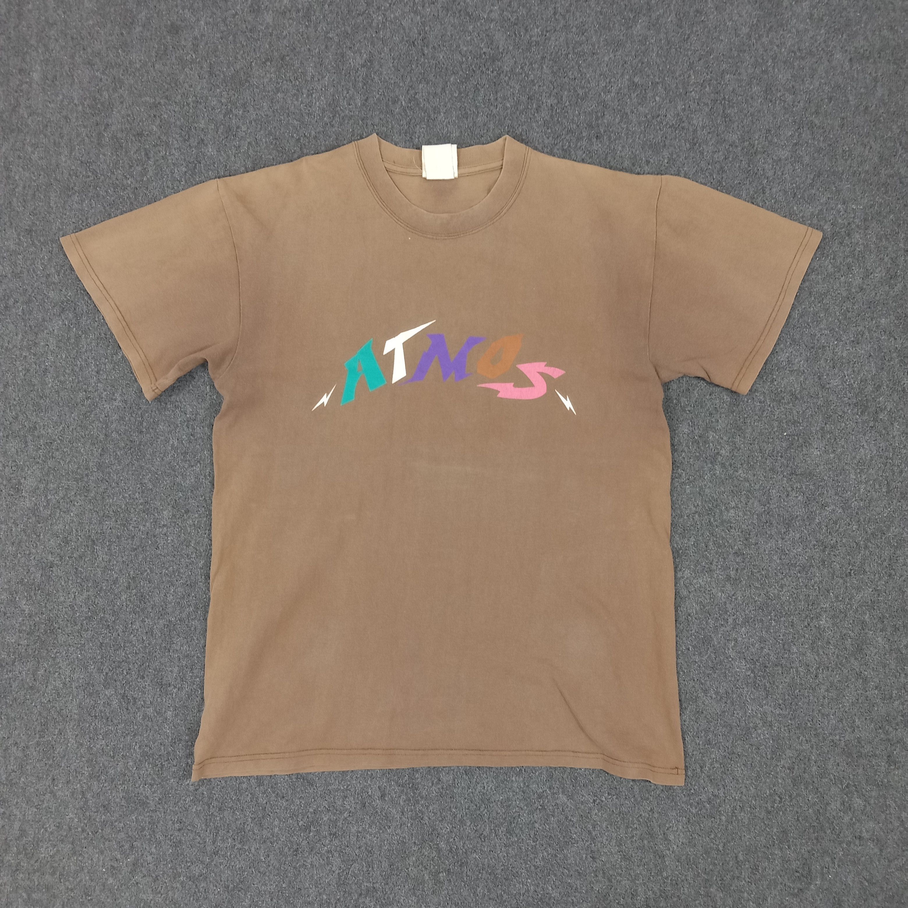 Japanese Brand × Vintage × atmos Atmos Japanese Street Style Tshirt Size US M / EU 48-50 / 2 - 1 Thumbnail