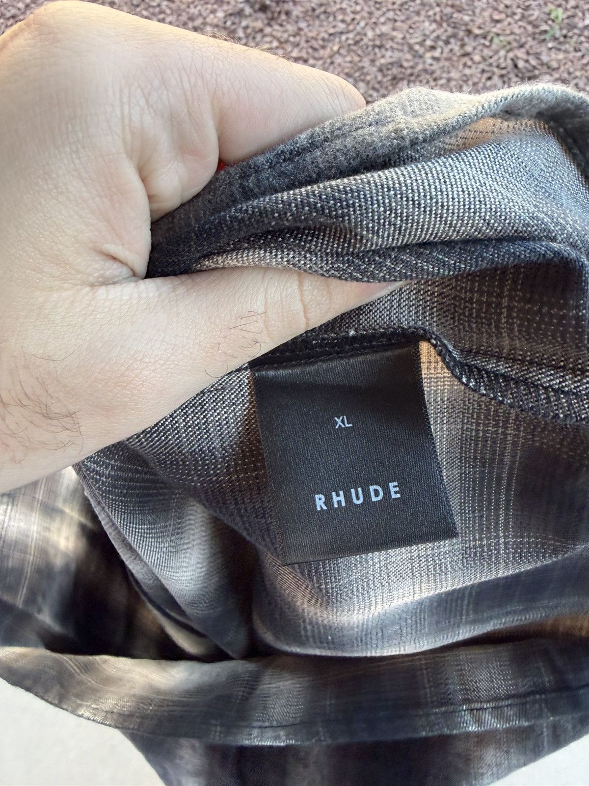 Rhude Rhude Racing Flannel Shirt New With Tags XL Rare Size US XL / EU 56 / 4 - 9 Thumbnail