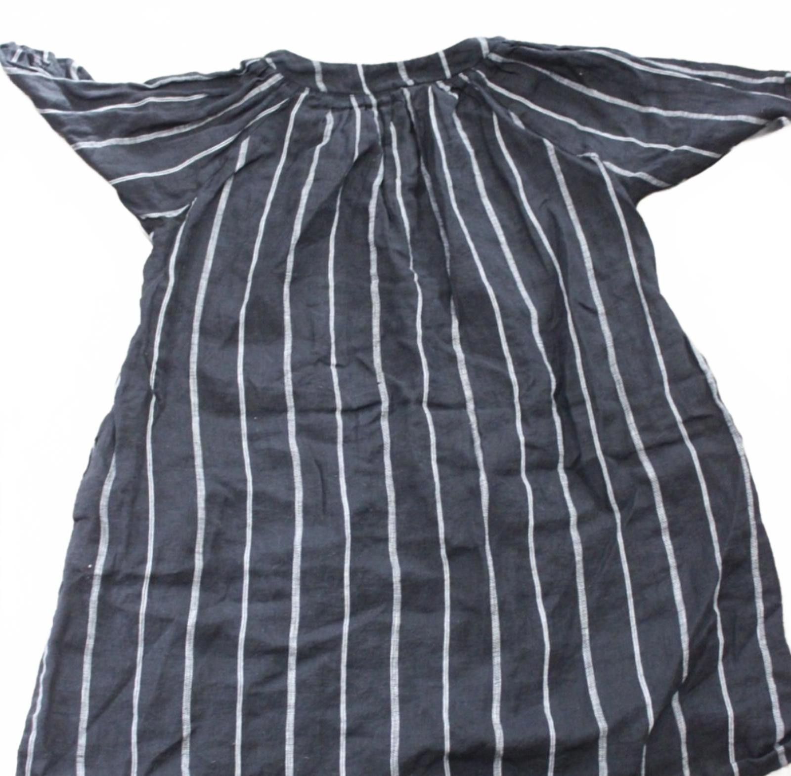 Other Misu Muse Black and White Striped Short Sleeve Dress Medium Size M / US 6-8 / IT 42-44 - 6 Thumbnail