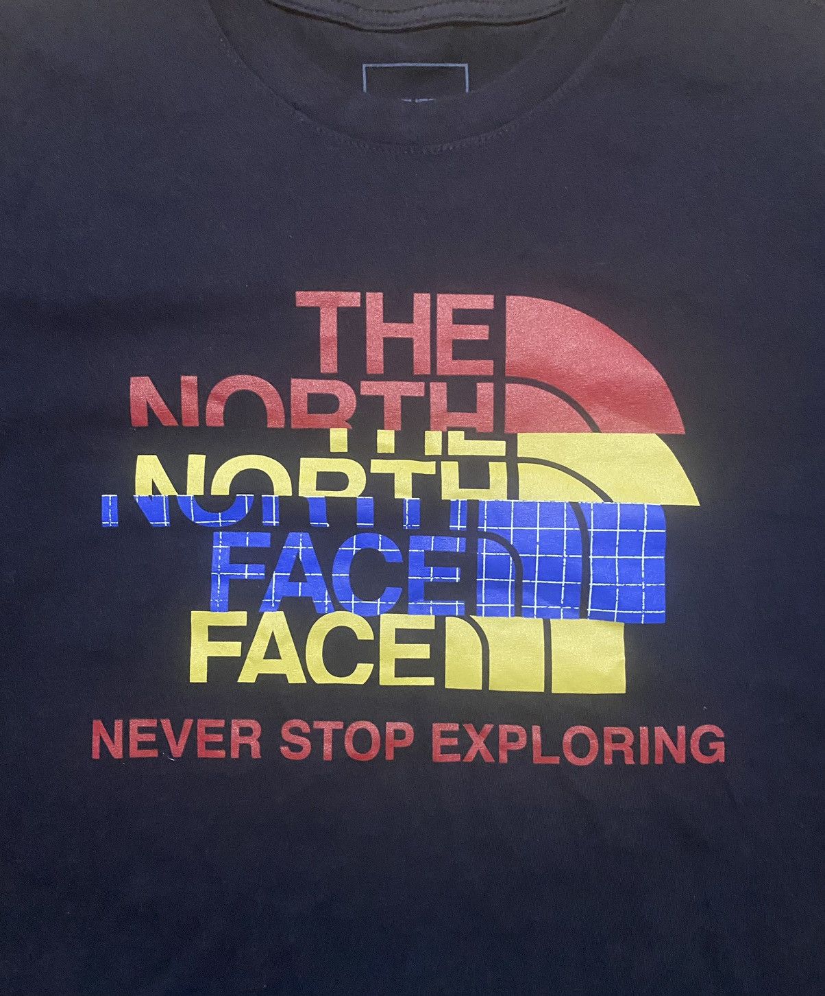 The North Face The North Face Never Stop Exploring T-Shirt Size US L / EU 52-54 / 3 - 2 Thumbnail