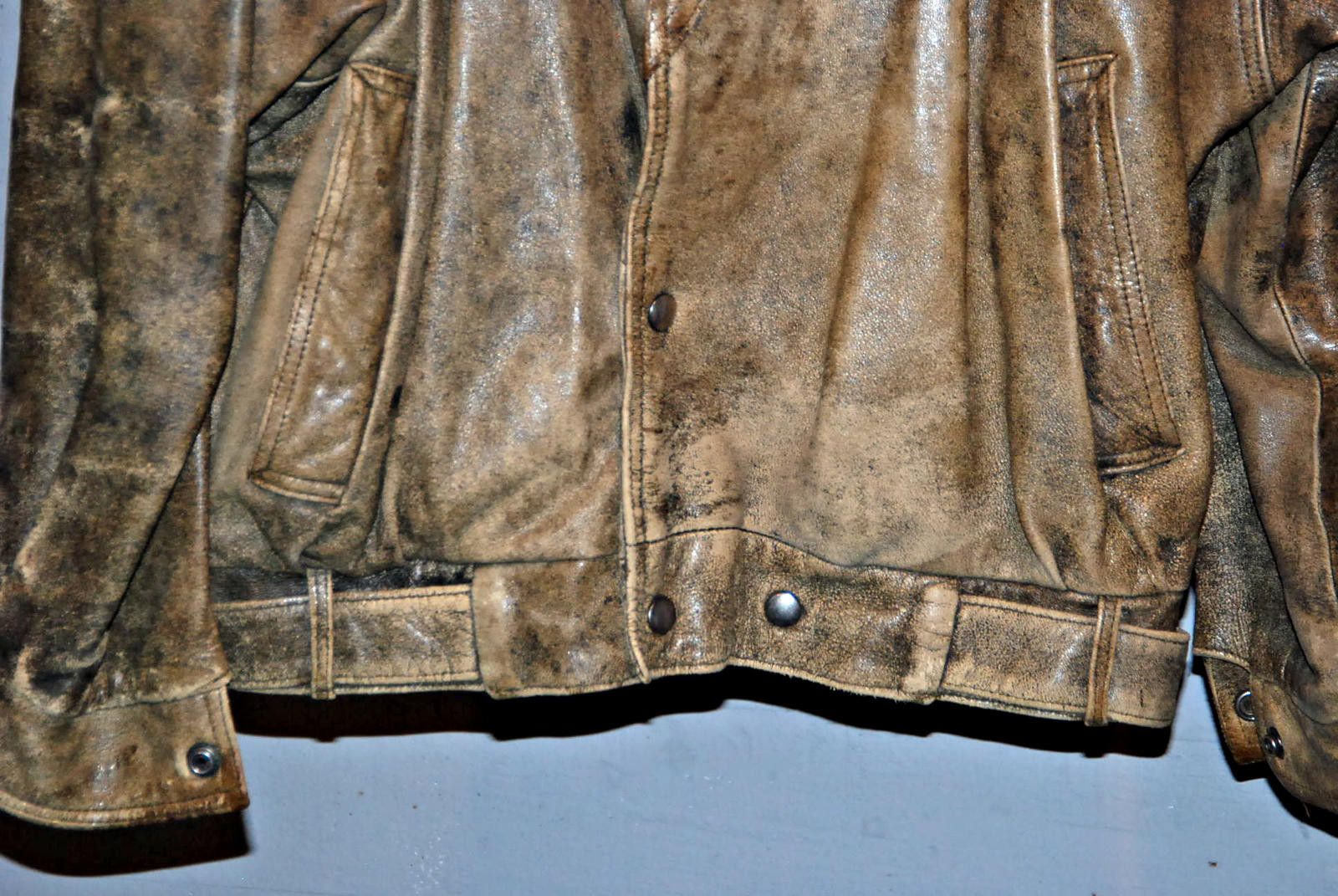 Designer La Chateau Lether jacket Size ONE SIZE - 4 Thumbnail