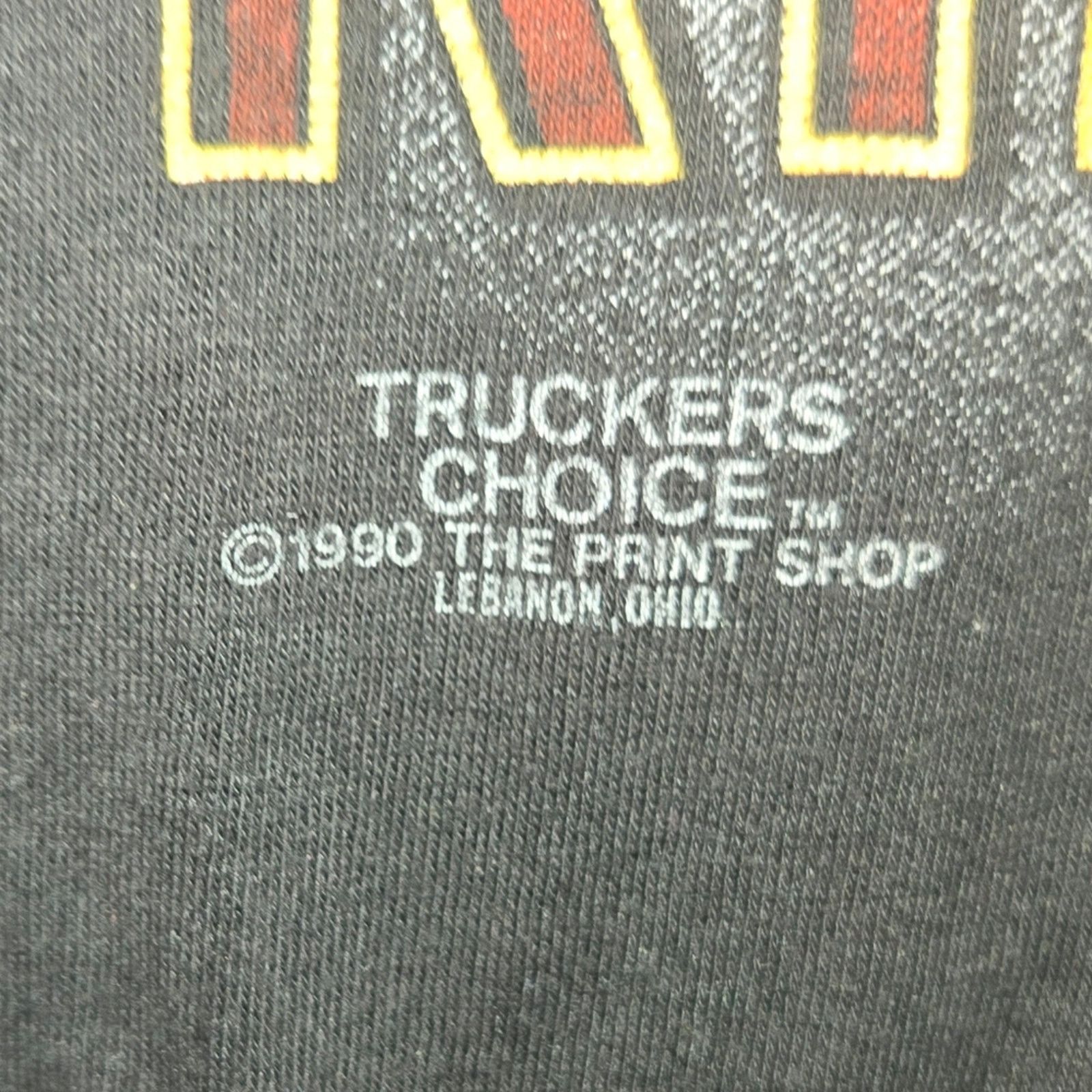 Other 90s Faded Truckers Choice King Of The Road Tshirt Size L Size US L / EU 52-54 / 3 - 3 Thumbnail