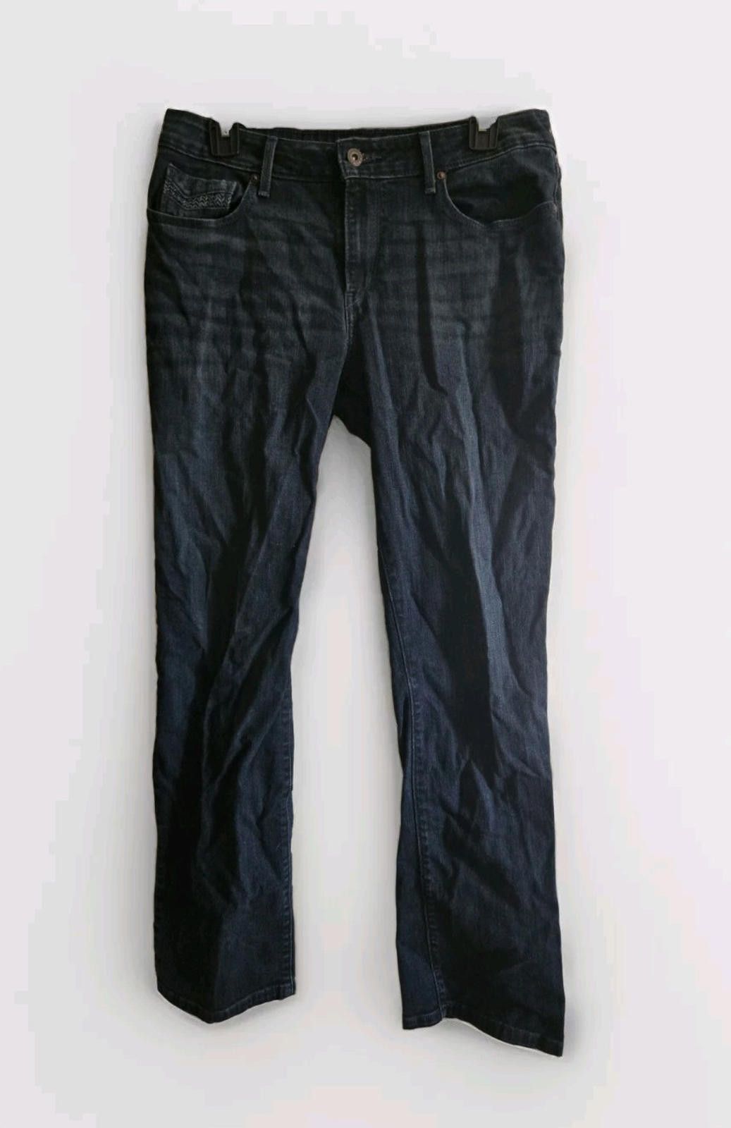 Levi's Levis San Francisco Bold Curve Classic Straight Leg Blue Jea Size 36" / US 14 / IT 50 - 1 Thumbnail