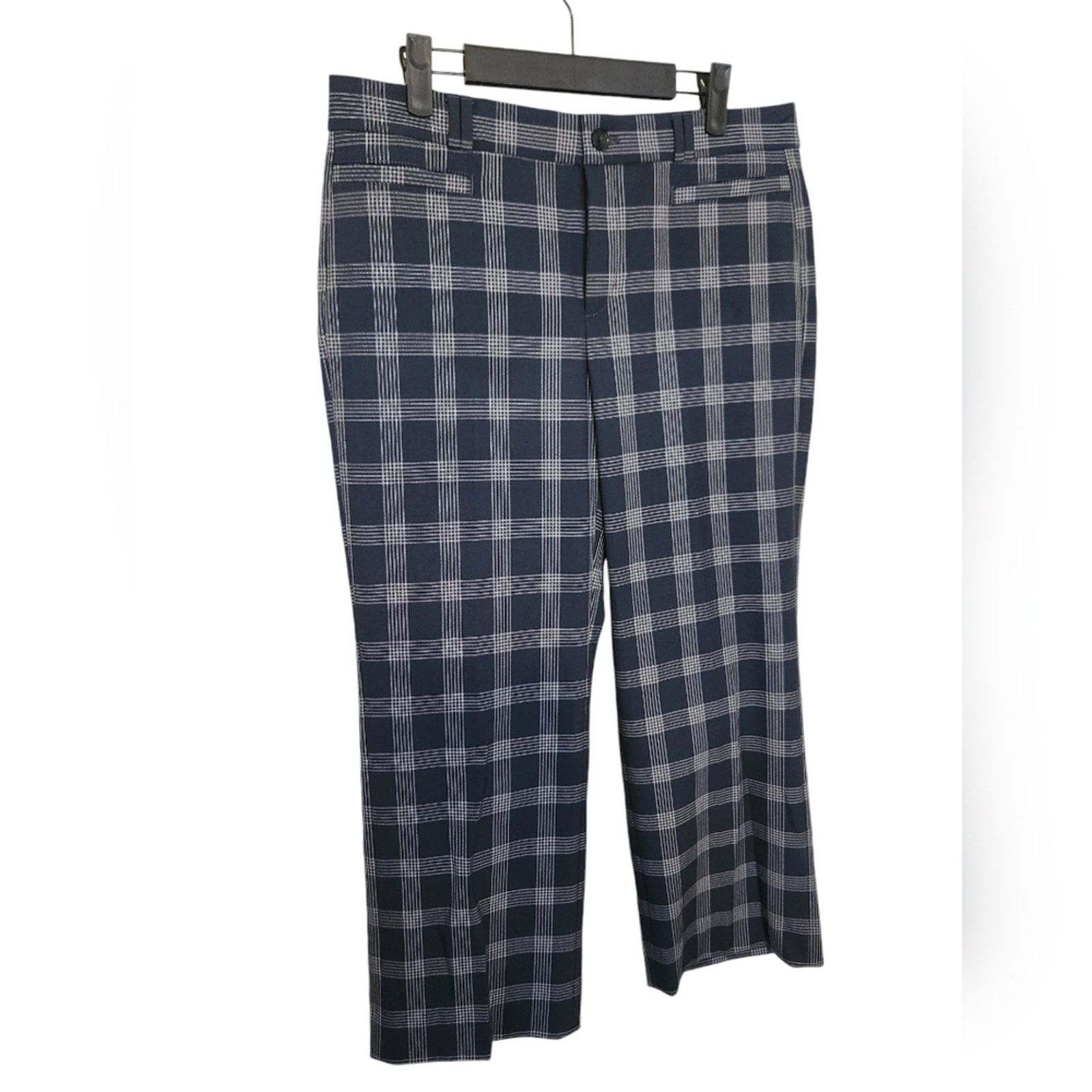 Banana Republic NWT Banana Republic Logan mid rise crop Trousers 8 Size 30" / US 8 / IT 44 - 2 Thumbnail