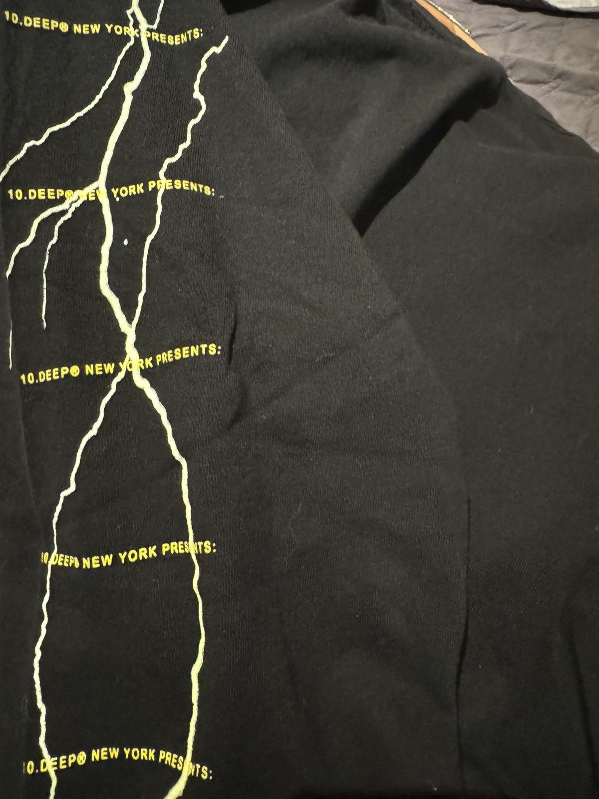 10 Deep 10 Deep Lightening Long Sleeve Medium Black Size US M / EU 48-50 / 2 - 4 Thumbnail
