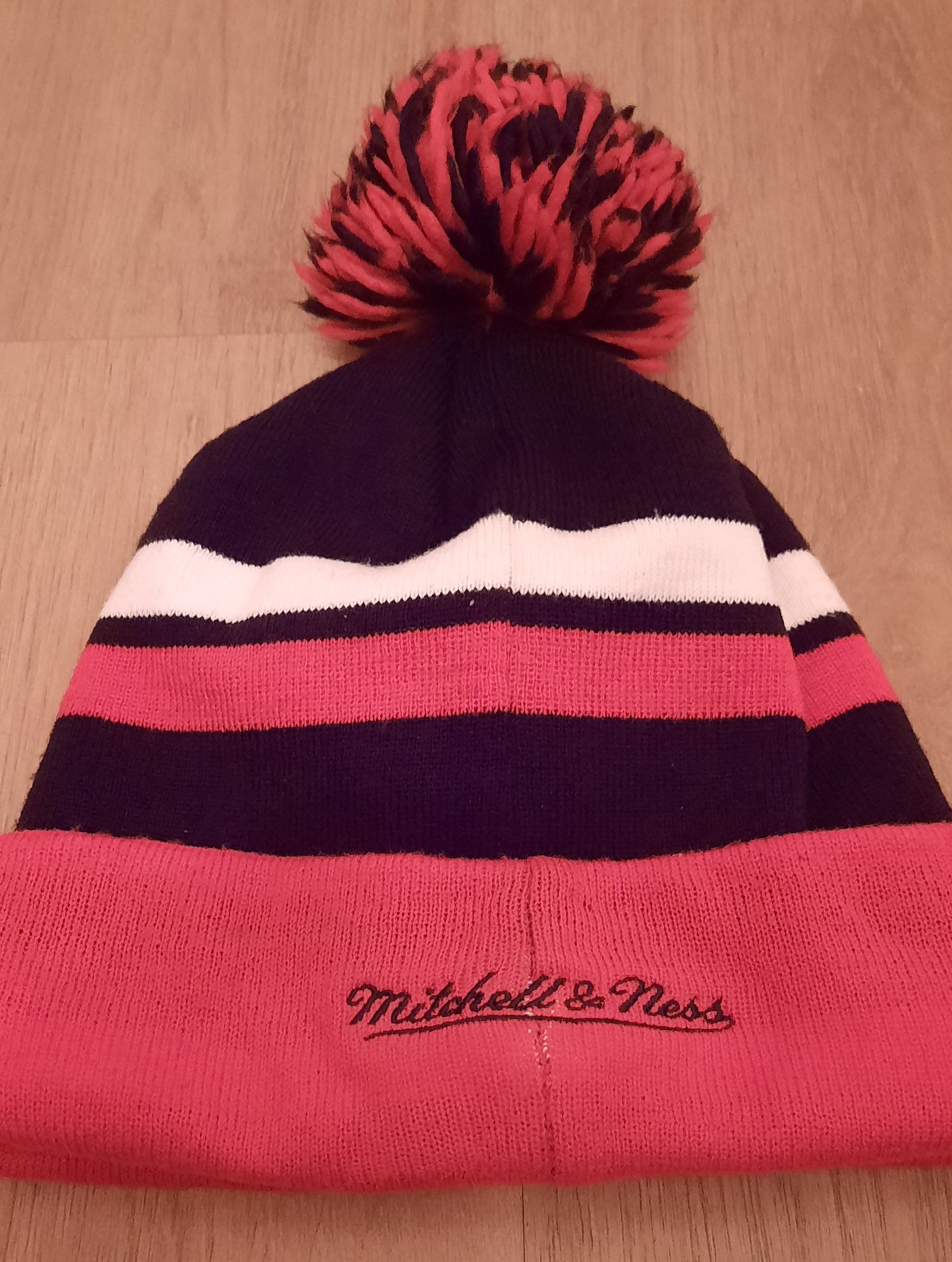 Mitchell & Ness Mitchell&Ness NBA Chicago Bulls Beanie Hat Size ONE SIZE - 2 Thumbnail