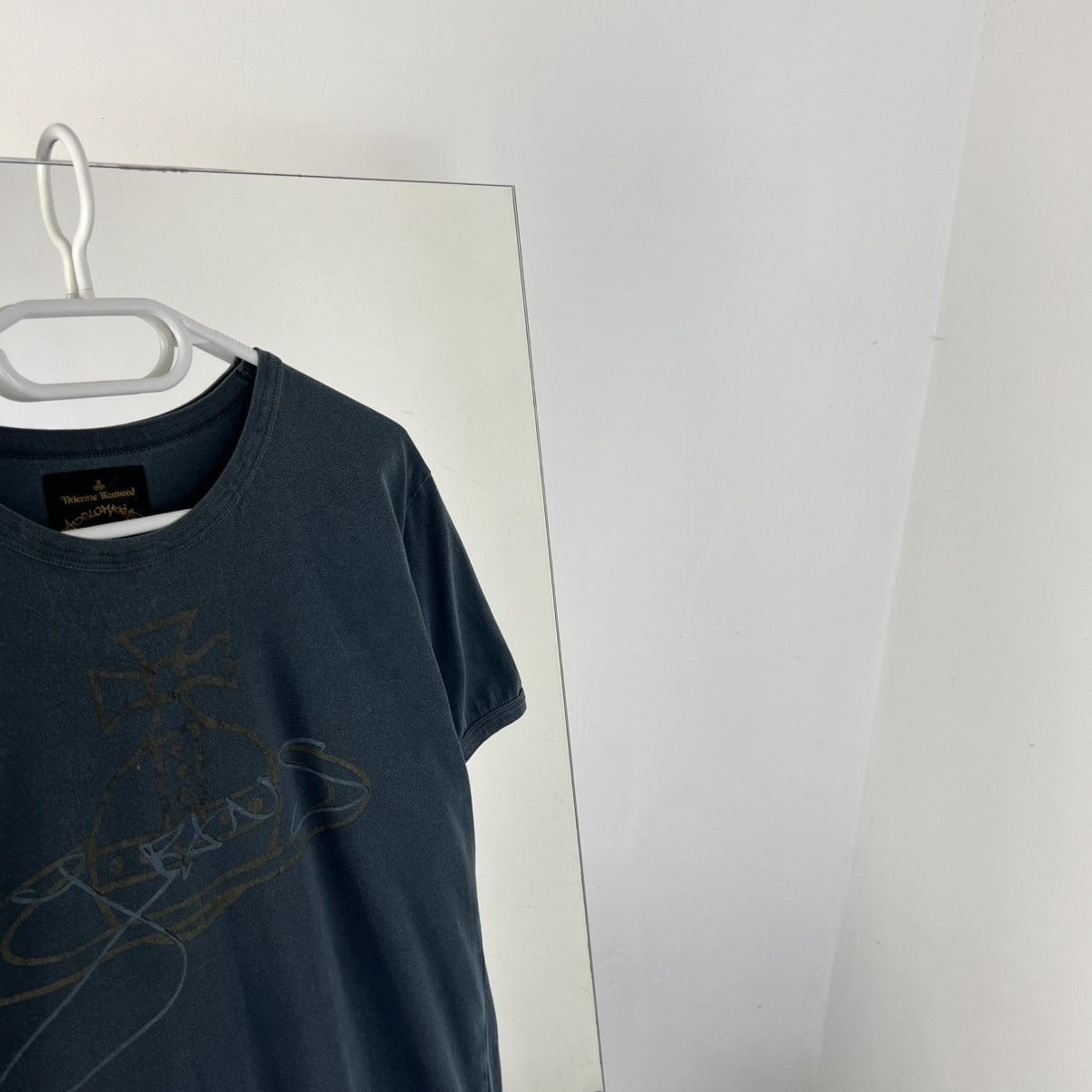 Vivienne Westwood Vintage Vivienne Westwood Anglomania Big Logo T-Shirt Size US L / EU 52-54 / 3 - 2 Thumbnail