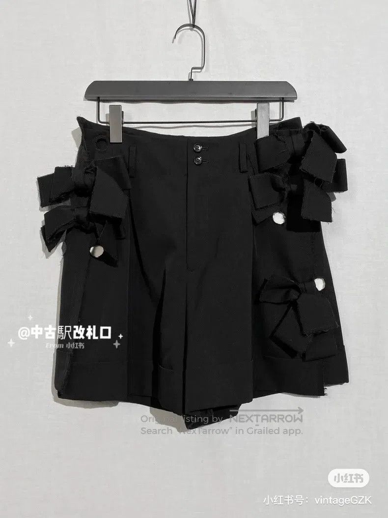 Comme des Garcons Comme Des Garcons size S short pants Size 25" / US 0 / IT 36 - 3 Thumbnail