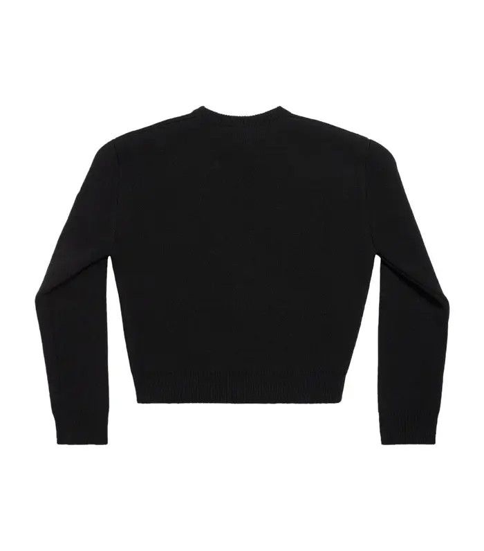 Balenciaga o1bcso1str0426 Sweater in Black Size XS / US 0-2 / IT 36-38 - 4 Thumbnail