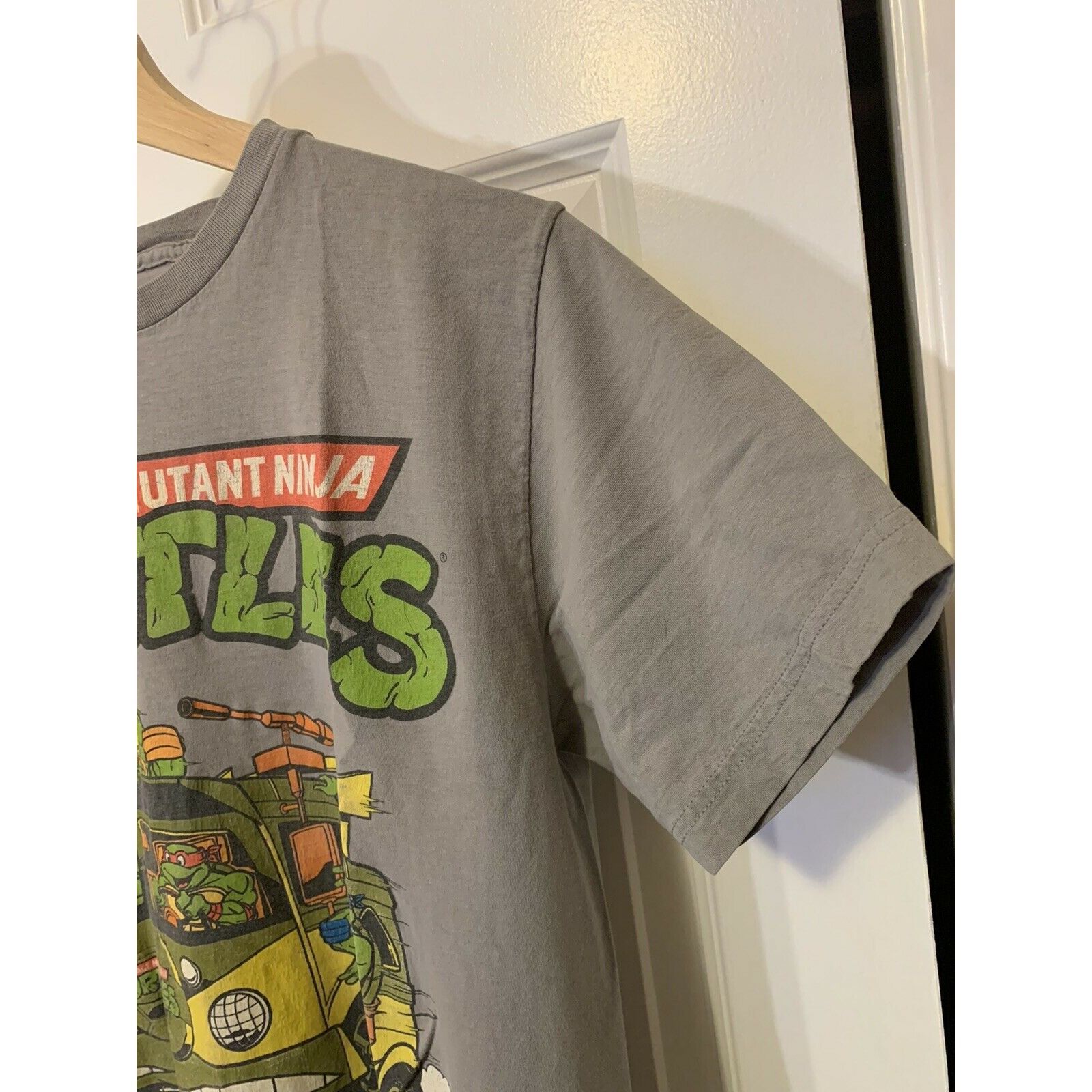 Giant Vtg Teenage Mutant Ninja Turtles TMNT Men's Sz L T Shirt Tru Size US L / EU 52-54 / 3 - 4 Thumbnail