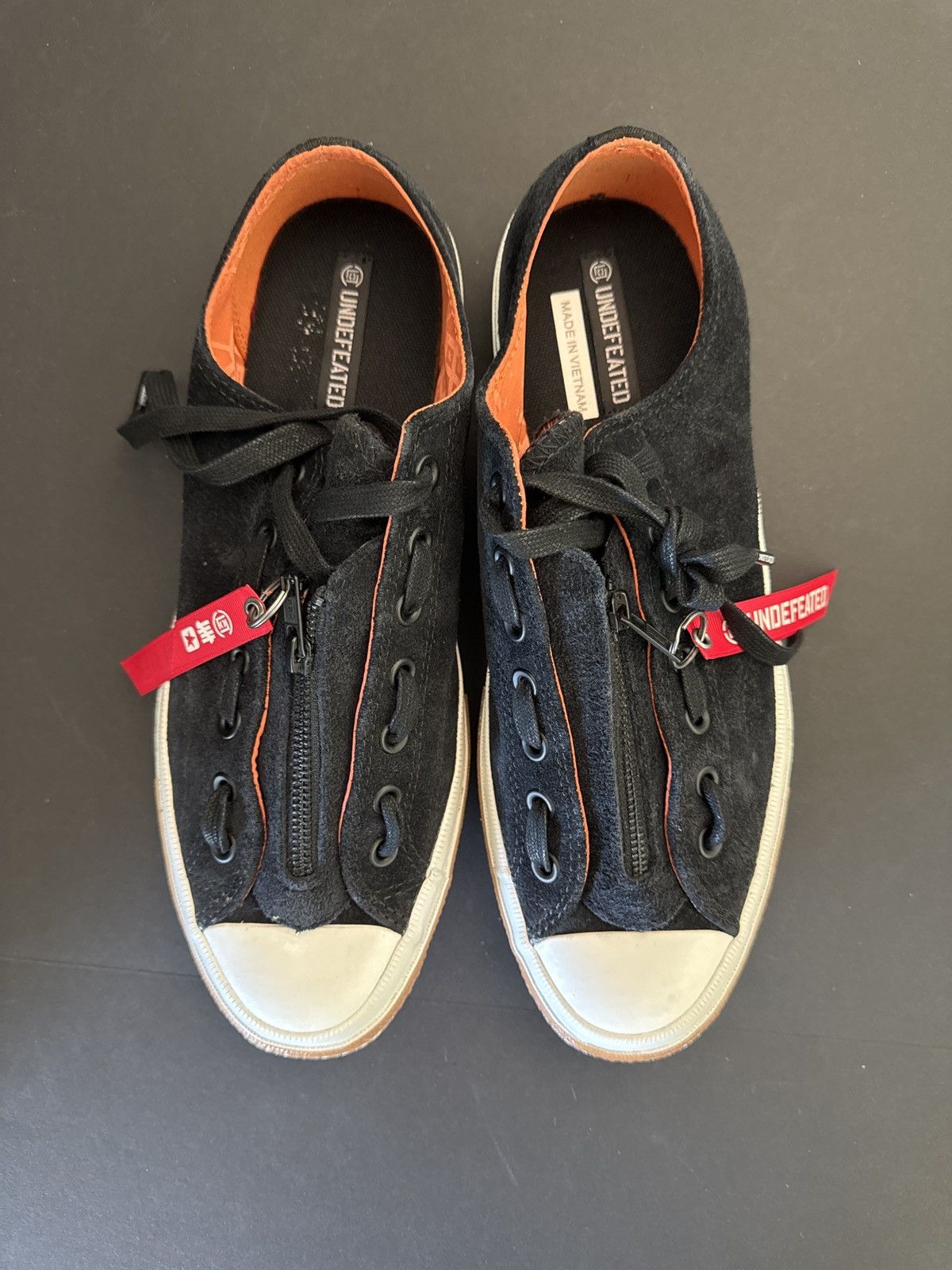 Converse × Undefeated Converse CT 1970 OX UNDFTD X CLOT Size US 11 / EU 44 - 3 Thumbnail