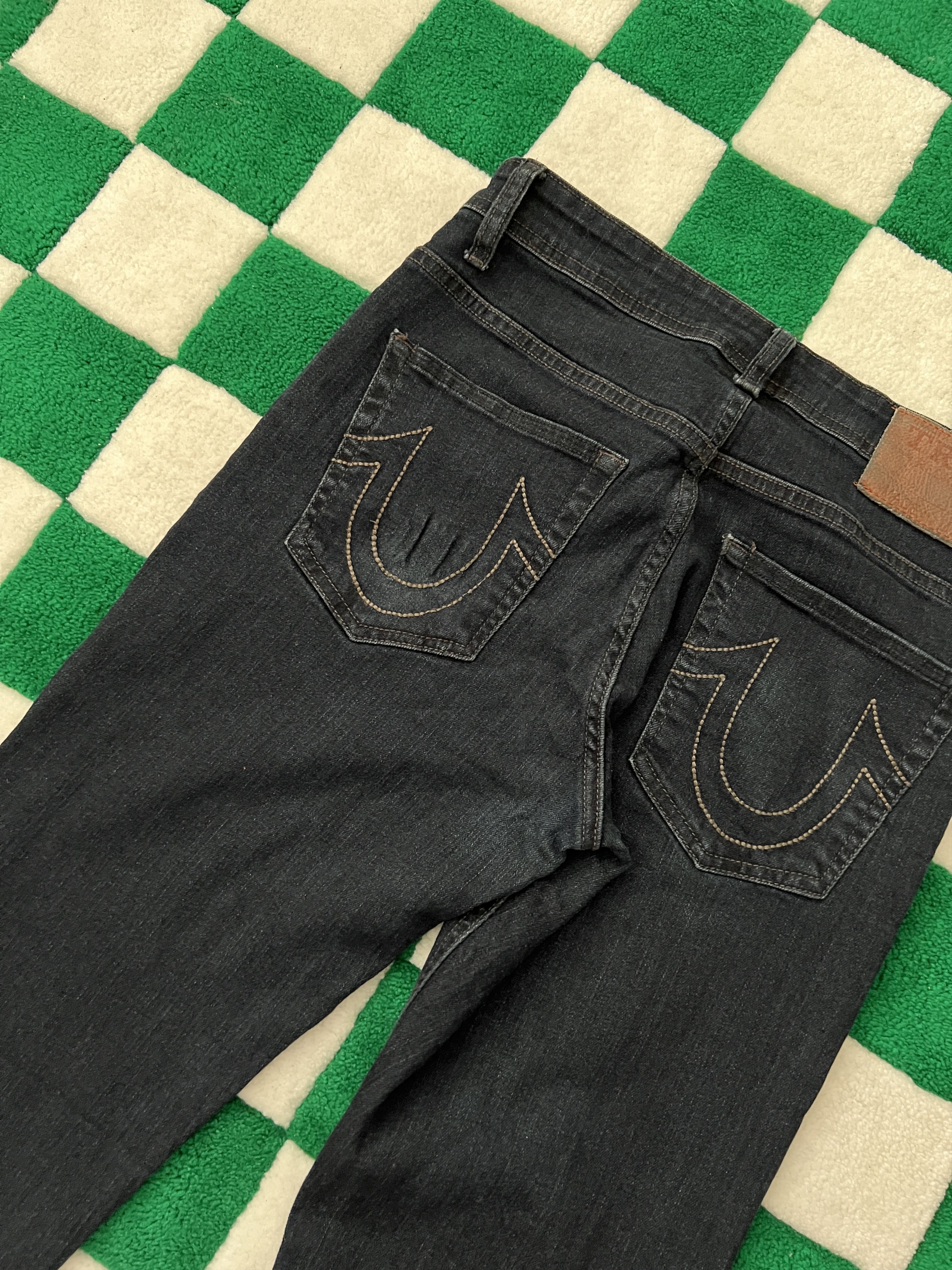 True Religion True Religion Vintage 2000s Rocco Slim Fit Jeans Size US 32 / EU 48 - 5 Thumbnail