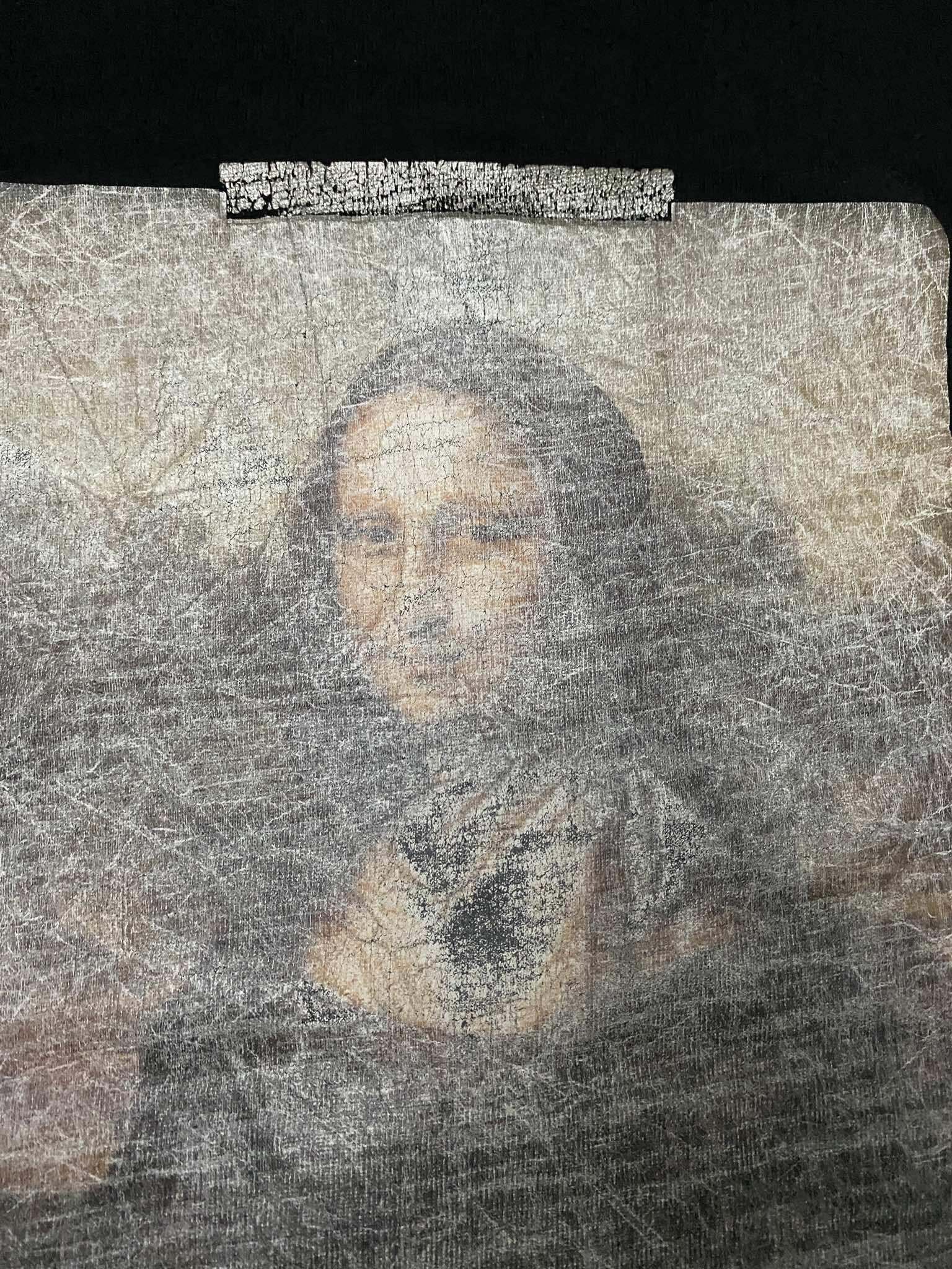 Off-White SS18 Off-White Mona Lisa Tee Size US L / EU 52-54 / 3 - 3 Thumbnail