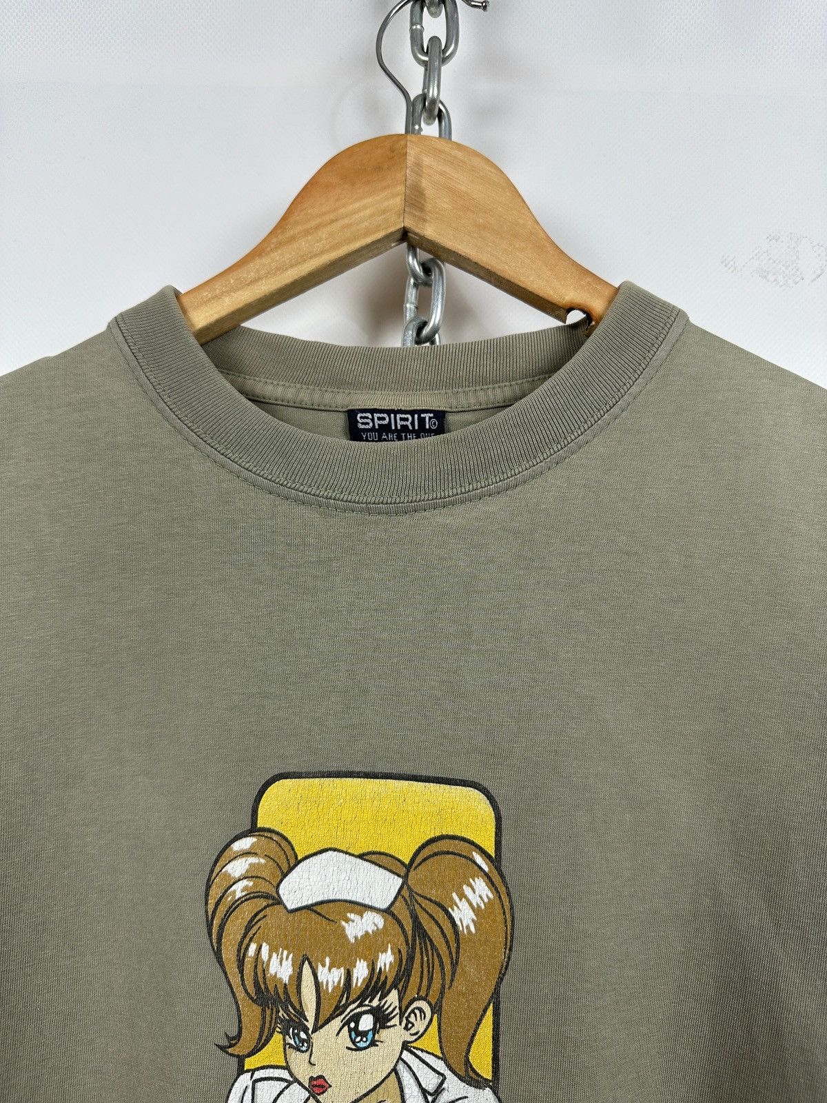 Girl Skateboards Vintage Spirit Get Up Hook Ups Nurse Girl Skateboard T-Shirt Size US L / EU 52-54 / 3 - 8 Thumbnail