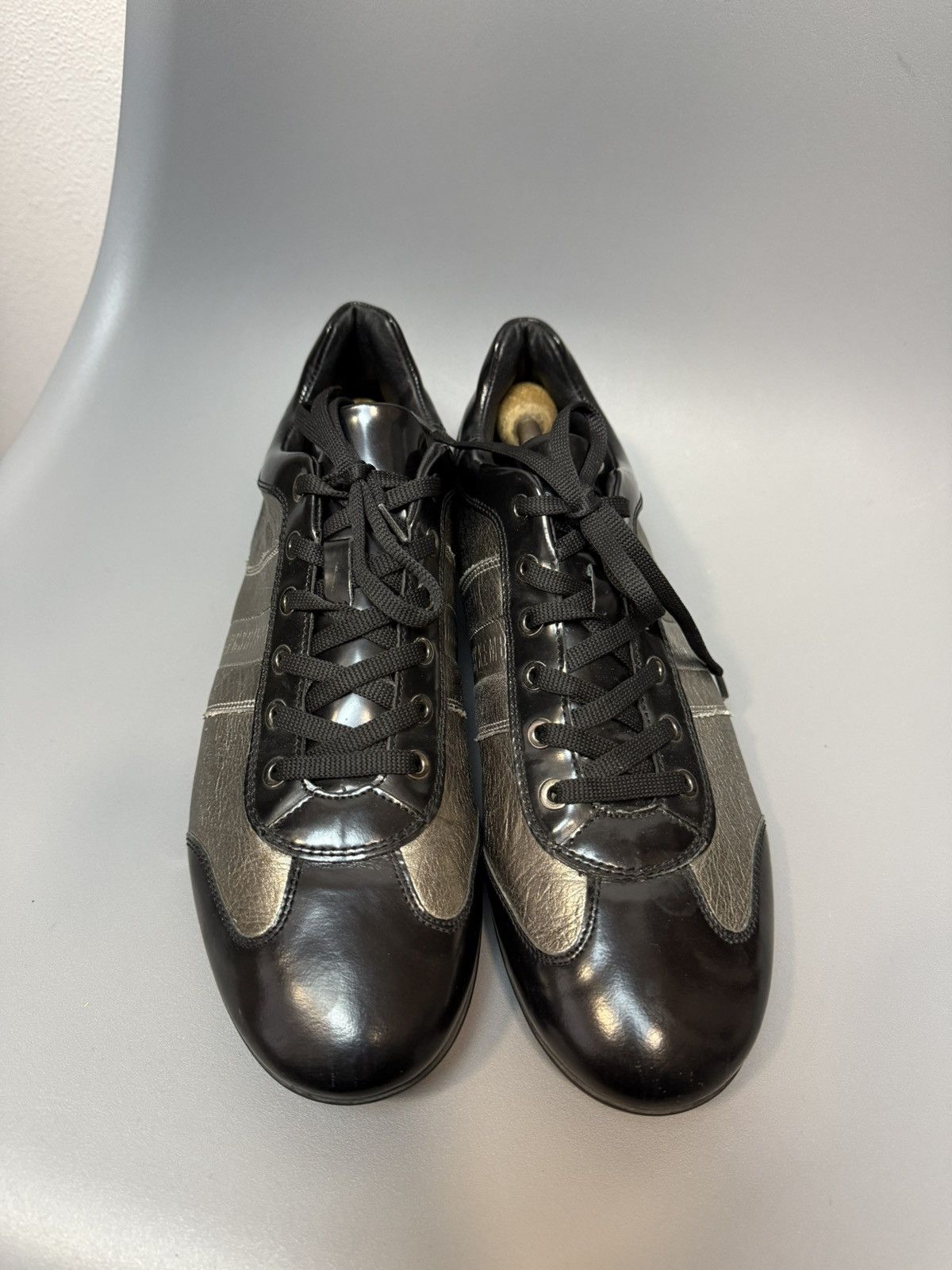 Dirk Bikkembergs Vintage Dirk Bikkembergs Trainer Soccer Shoes Y2k Size US 8.5 / EU 41-42 - 8 Thumbnail