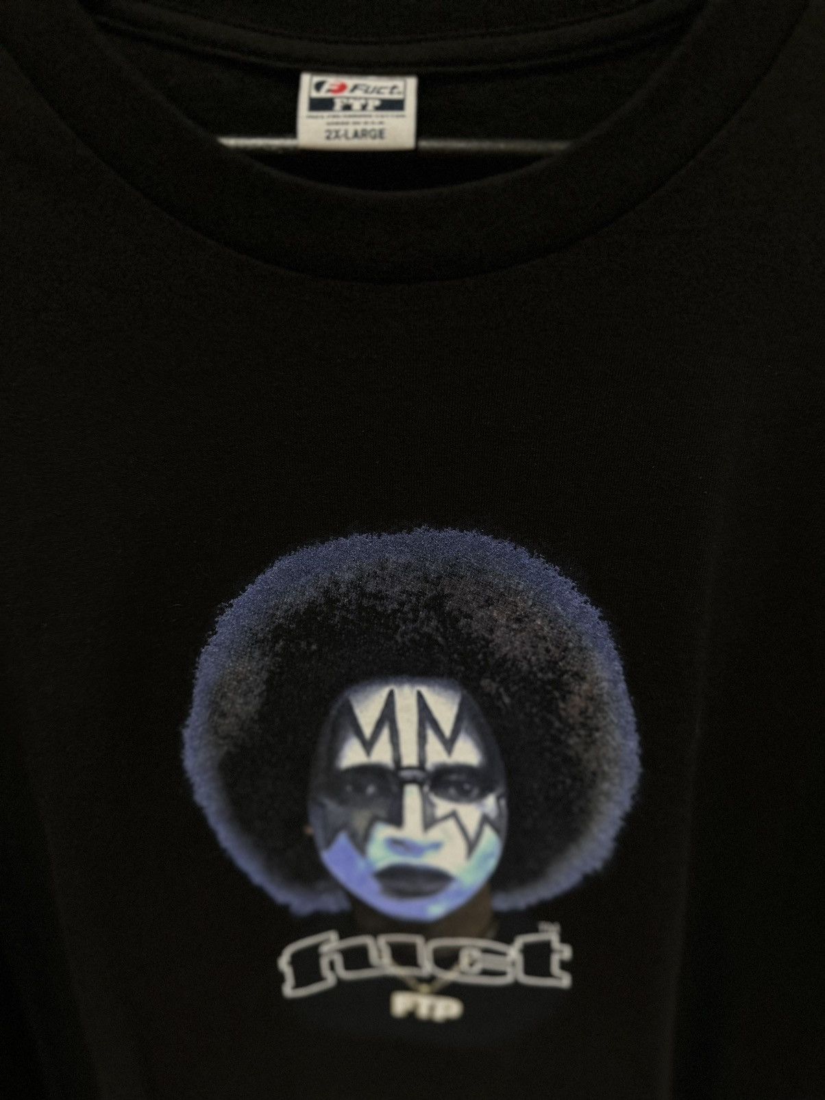 FUCT × Fuck The Population FTP x FUCT ‘BLACK ACE’ TEE Size US XXL / EU 58 / 5 - 4 Thumbnail