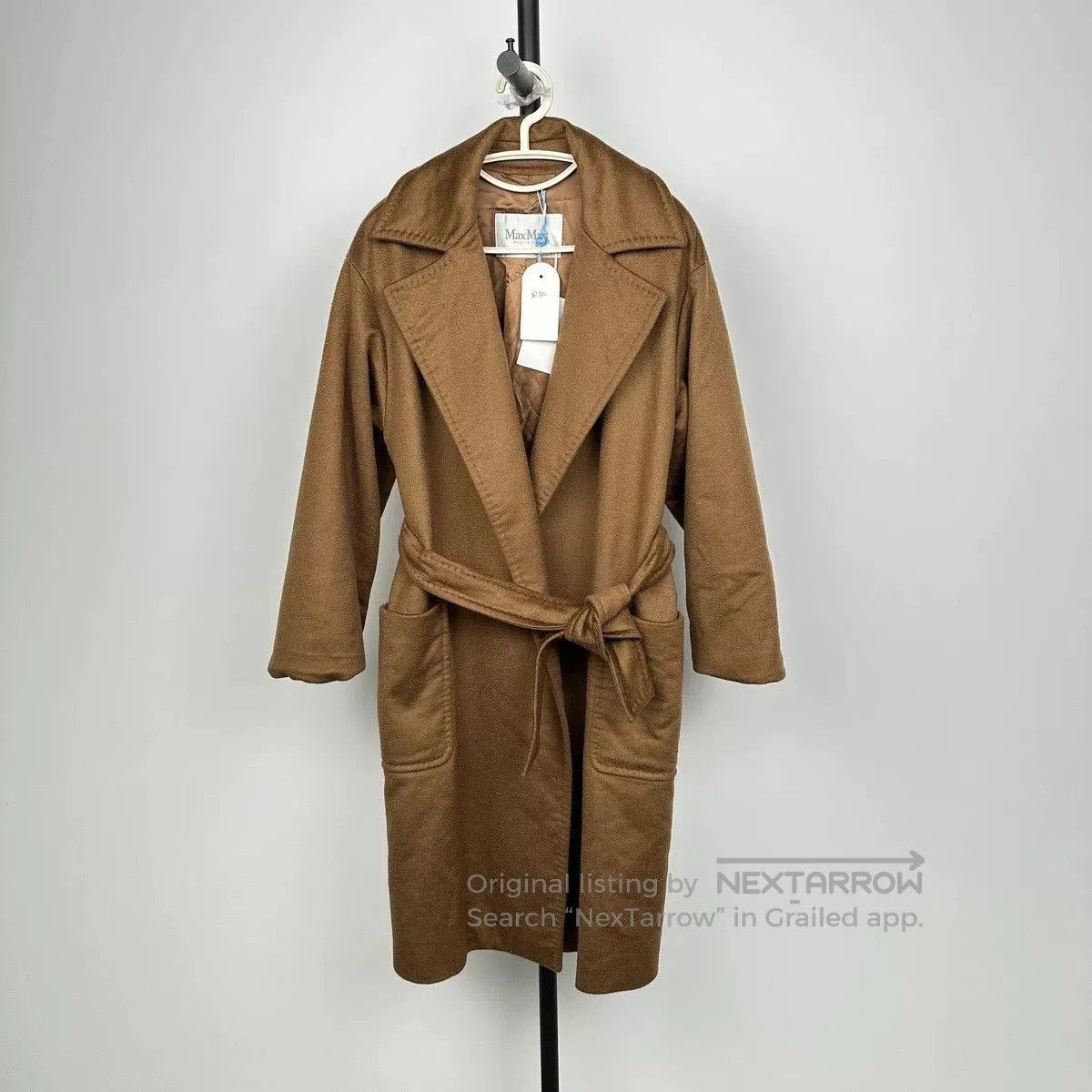 Other MaxMara Camel Cashmere Coat. Size US XS / EU 42 / 0 - 1 Thumbnail
