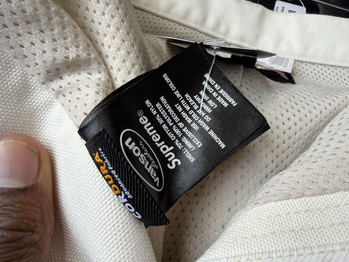 Supreme × Vanson Leathers Supreme Vanson Leathers Cordura Cotton Pant White Size US 34 / EU 50 - 4 Thumbnail