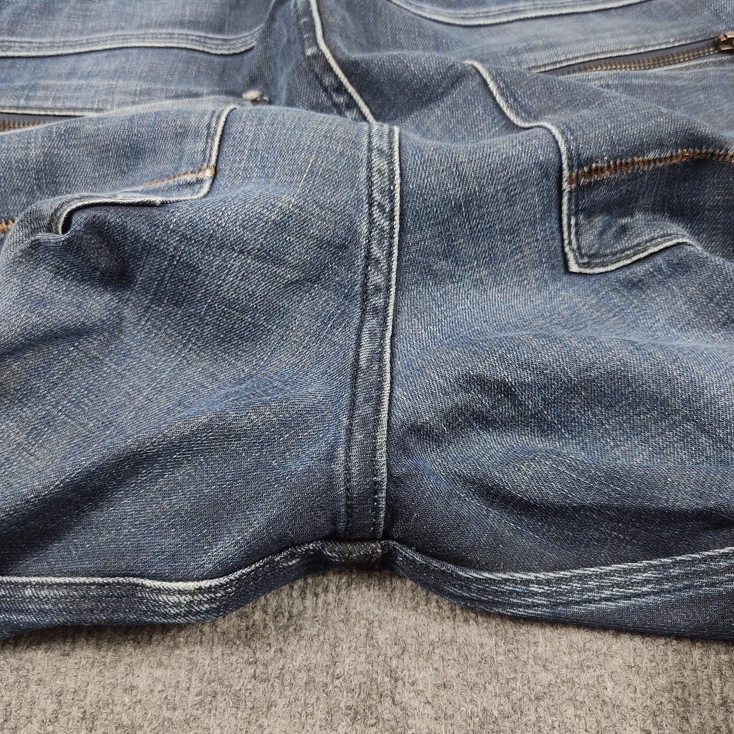 Japanese Brand × Vintage Vintage Back Number Jeans L575 Size US 36 / EU 52 - 8 Thumbnail