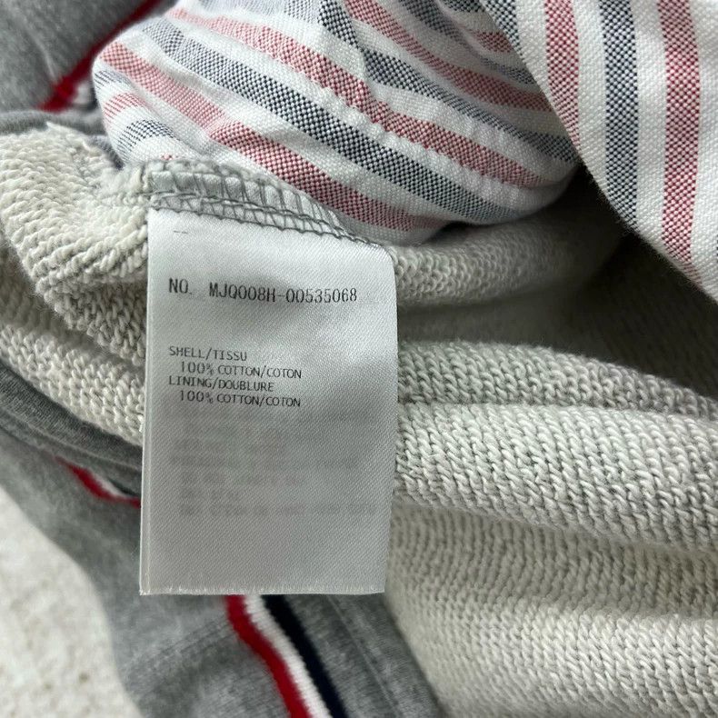 Thom Browne Thom Browne size2 Loose knit tracksuit pants Size US 28 / EU 44 - 6 Thumbnail