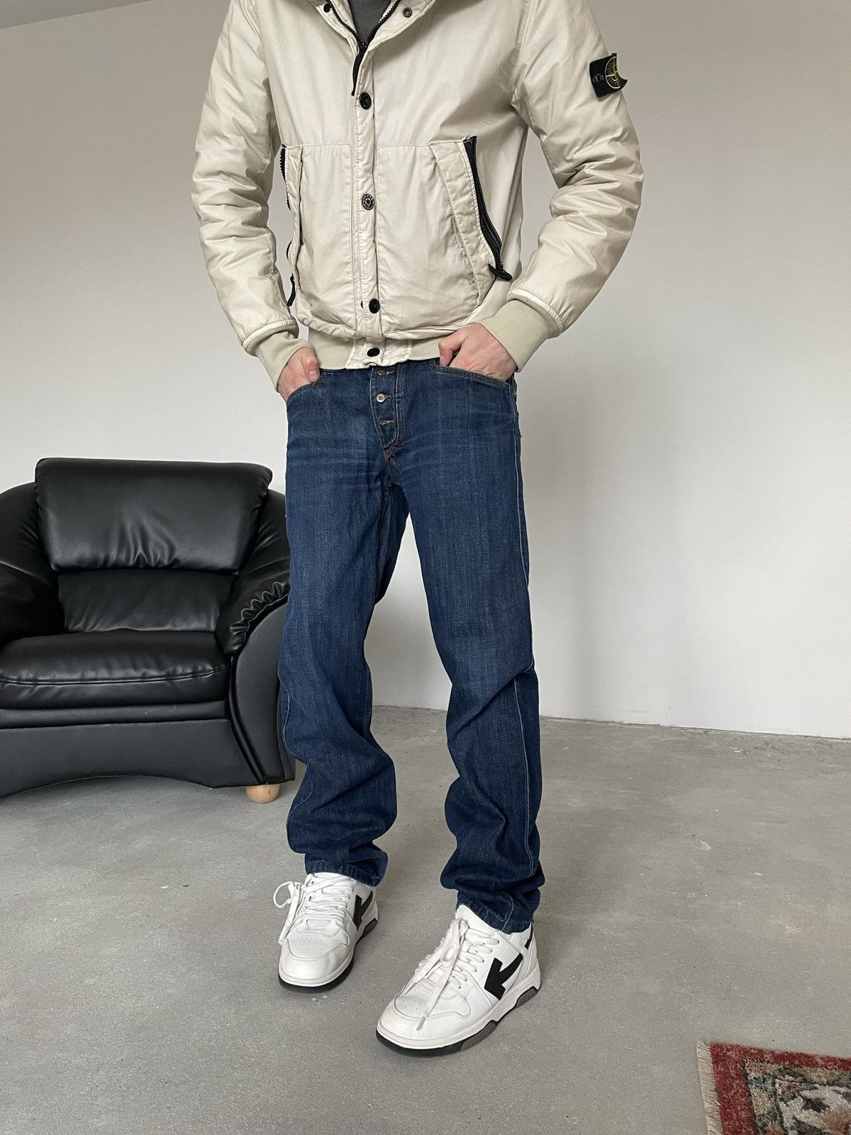 Dolce & Gabbana Vintage Dolce&Gabbana jeans Size US 33 - 2 Thumbnail