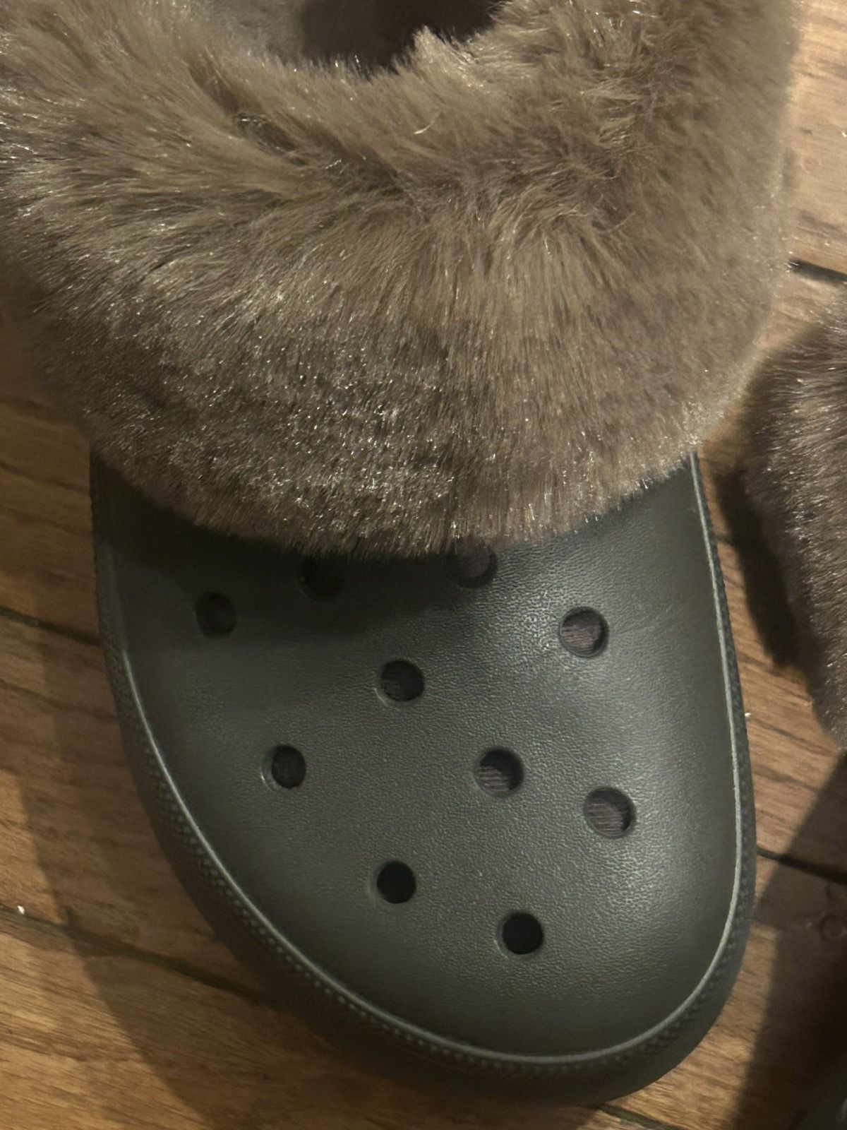 Crocs Crocs Furever Crush Brown Size US 11 / IT 41 - 8 Thumbnail
