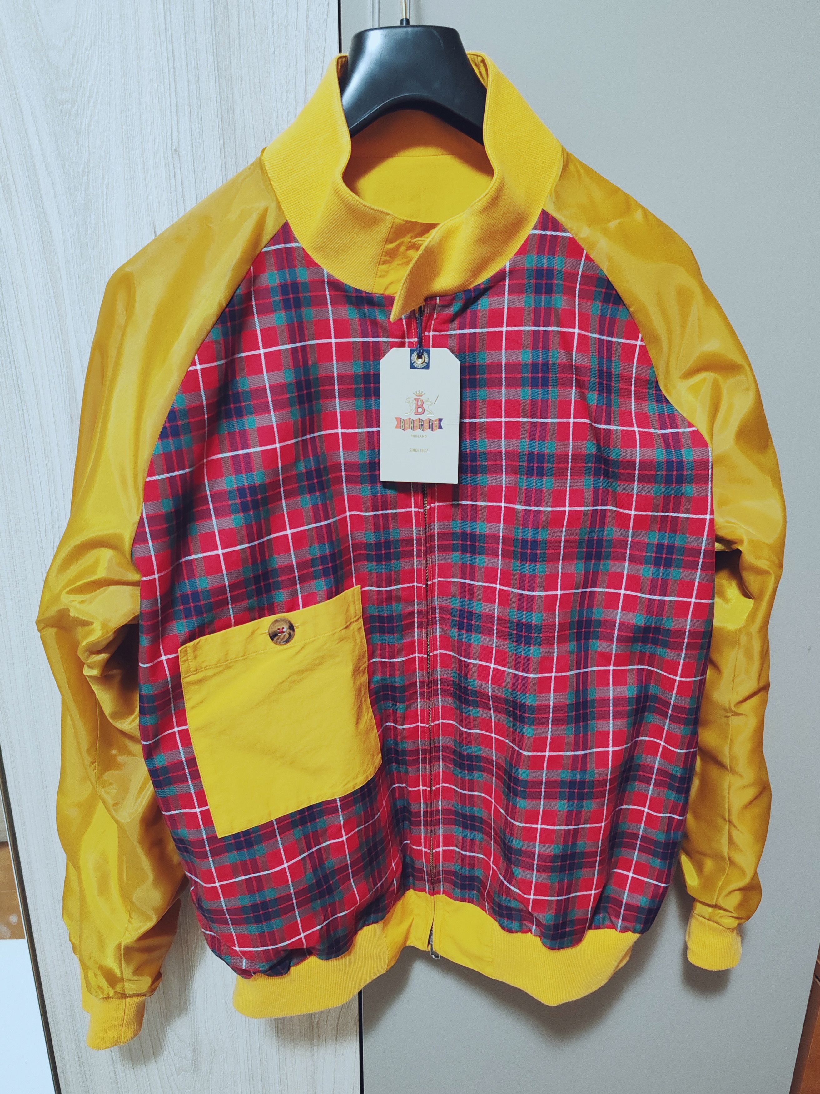 Baracuta Baracuta Size US XL / EU 56 / 4 - 3 Thumbnail