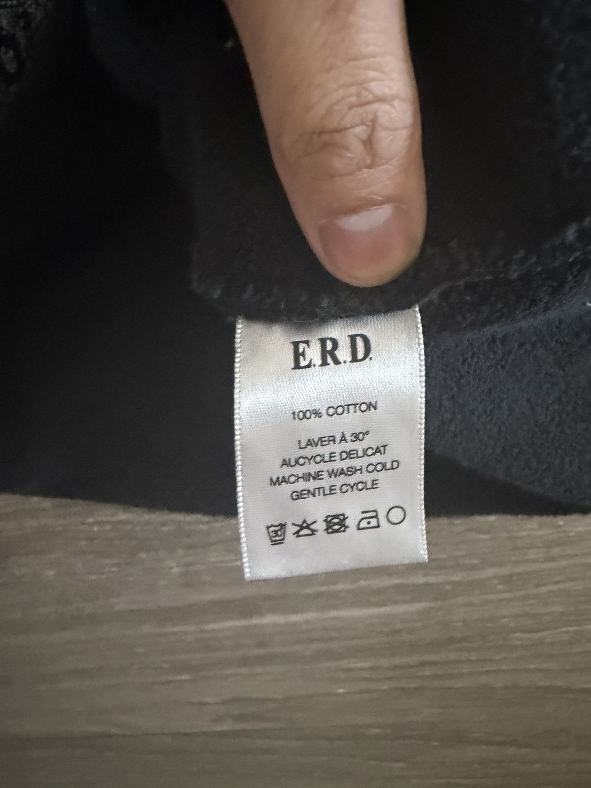 Enfants Riches Deprimes Enfants Riches Deprimes Goth Allemand Hoodie Size US M / EU 48-50 / 2 - 7 Thumbnail