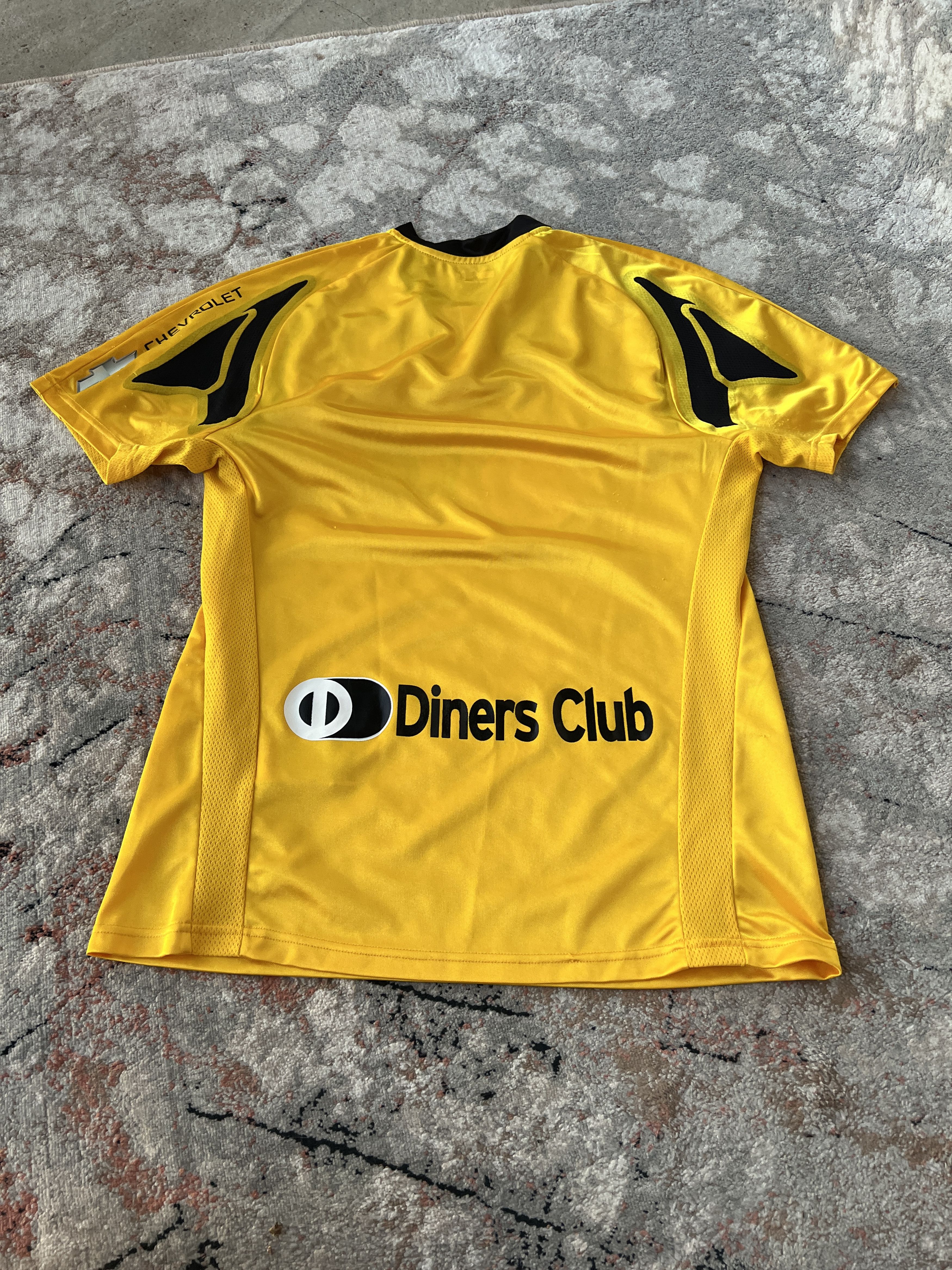 Puma Puma A.E.K F.C. Chevrolet LG Football Jersey Size US L / EU 52-54 / 3 - 7 Thumbnail
