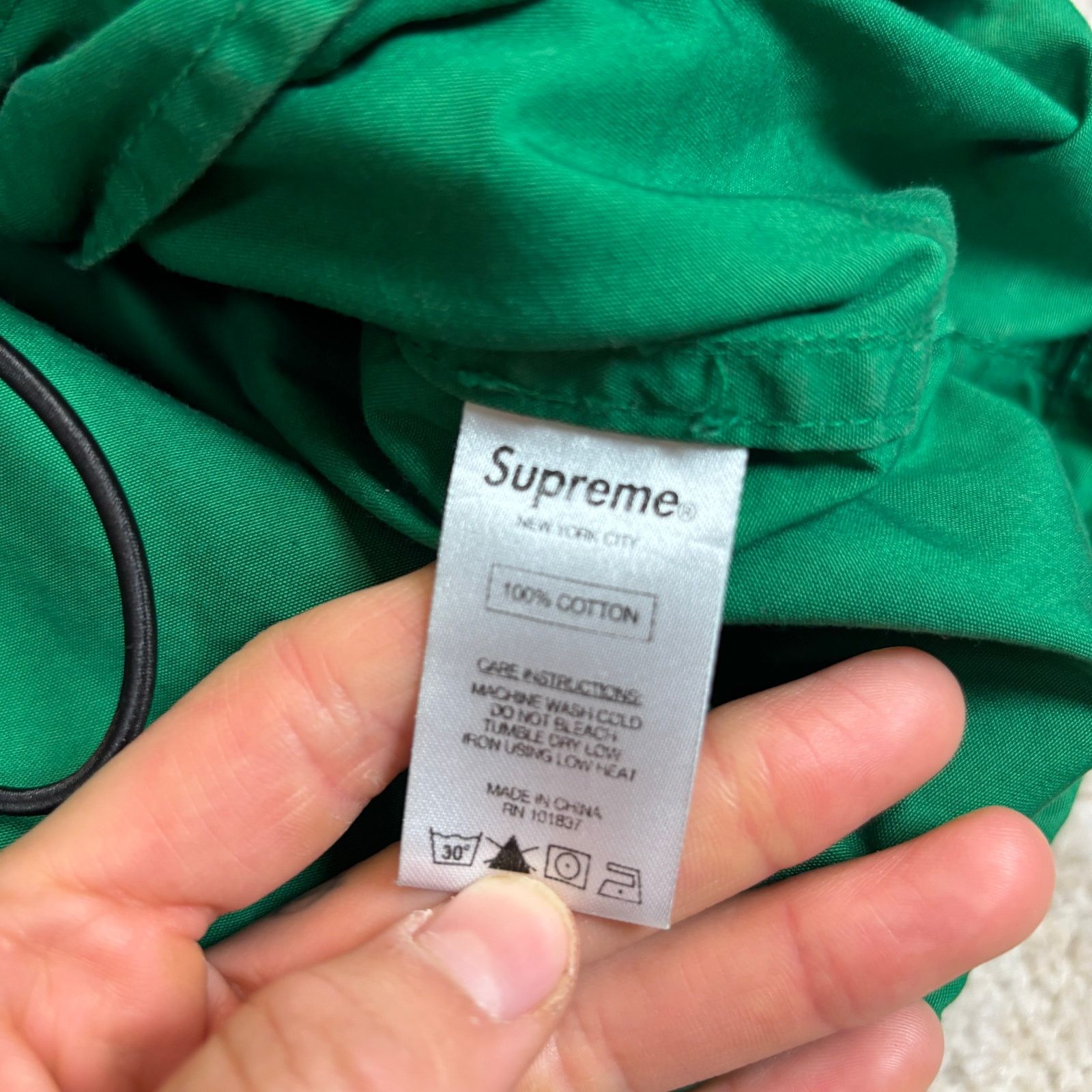 Supreme Supreme F1 Pullover Jacket Men's Large Streetwear SS14 Size US L / EU 52-54 / 3 - 9 Thumbnail