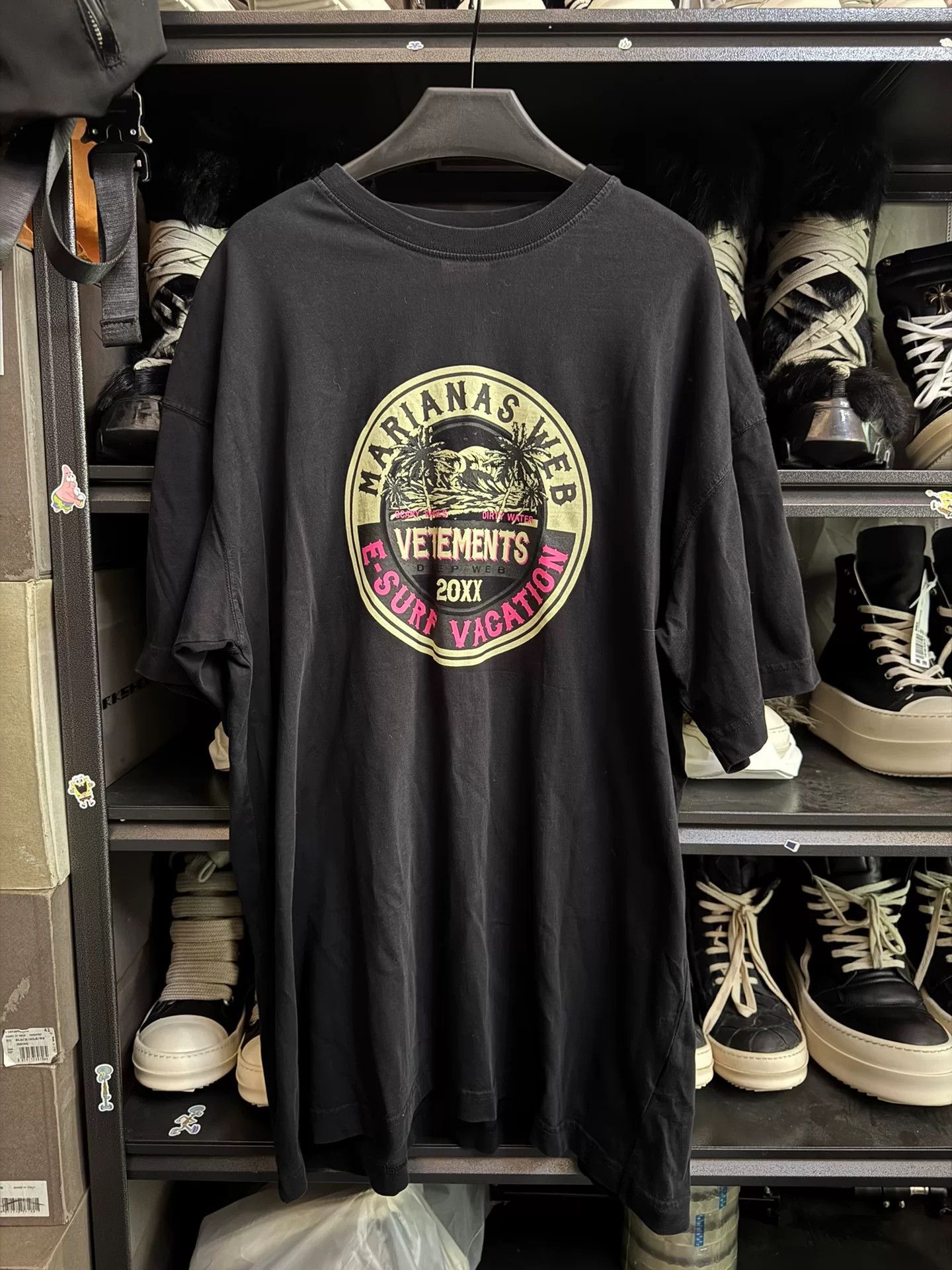 Vetements Vetements T-Shirt M Men Size US M / EU 48-50 / 2 - 1 Thumbnail