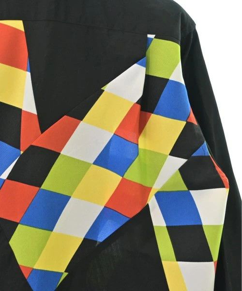 Comme des Garcons Homme Plus Shirt Long Sleeve Button Up Long Length Cotton Multicolor Size US M / EU 48-50 / 2 - 8 Thumbnail
