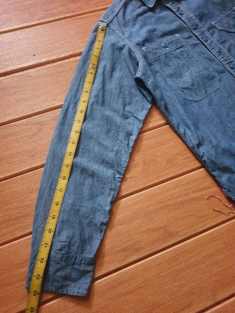 Japanese Brand 💥Sunny Inc Japanese brand chambray shirt Size US M / EU 48-50 / 2 - 3 Thumbnail