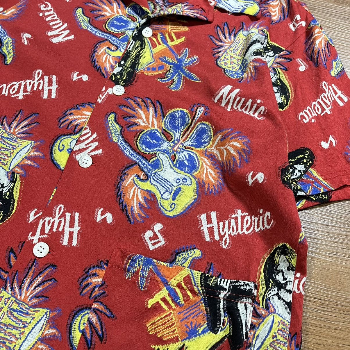 Hysteric Glamour Histeric Glamour hawaiian shirt Size L / US 10 / IT 46 - 3 Thumbnail