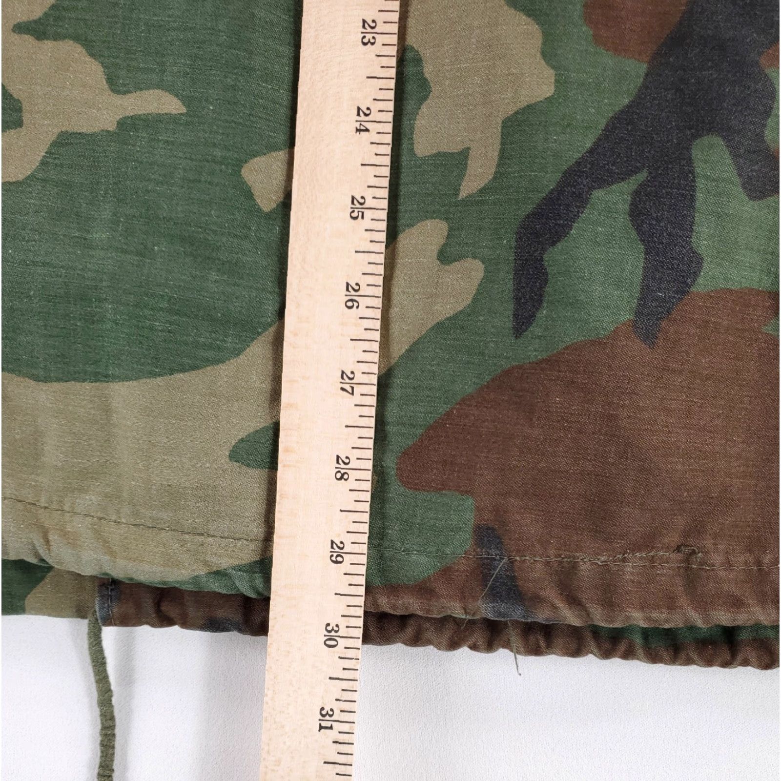 Alpha Industries VINTAGE Alpha Industries M65 Jacket Woodland Camo Mens M Regular Military Jacket M Size US M / EU 48-50 / 2 - 7 Thumbnail