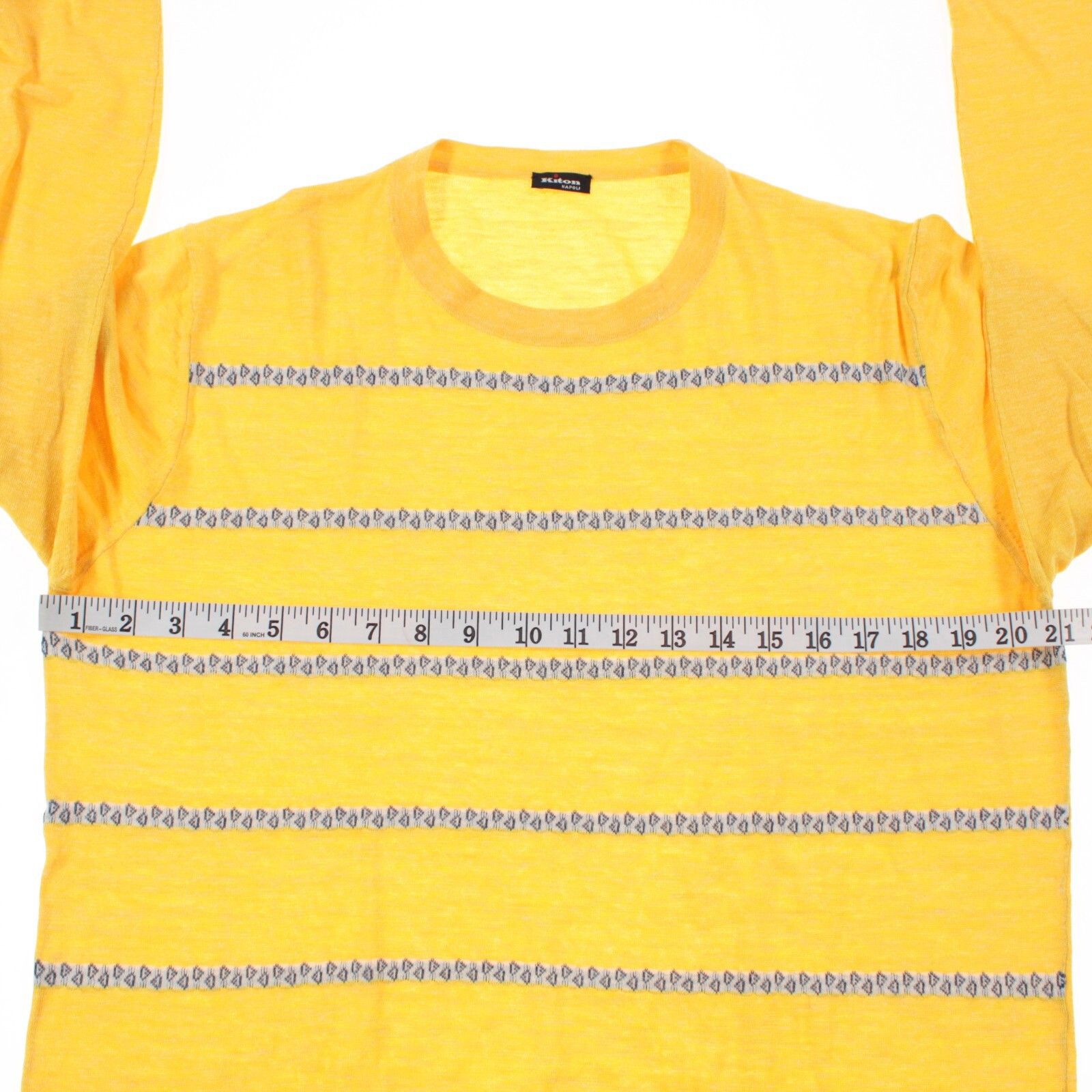 Kiton Kiton Sweater Size US M in Yellow Size US M / EU 48-50 / 2 - 5 Thumbnail
