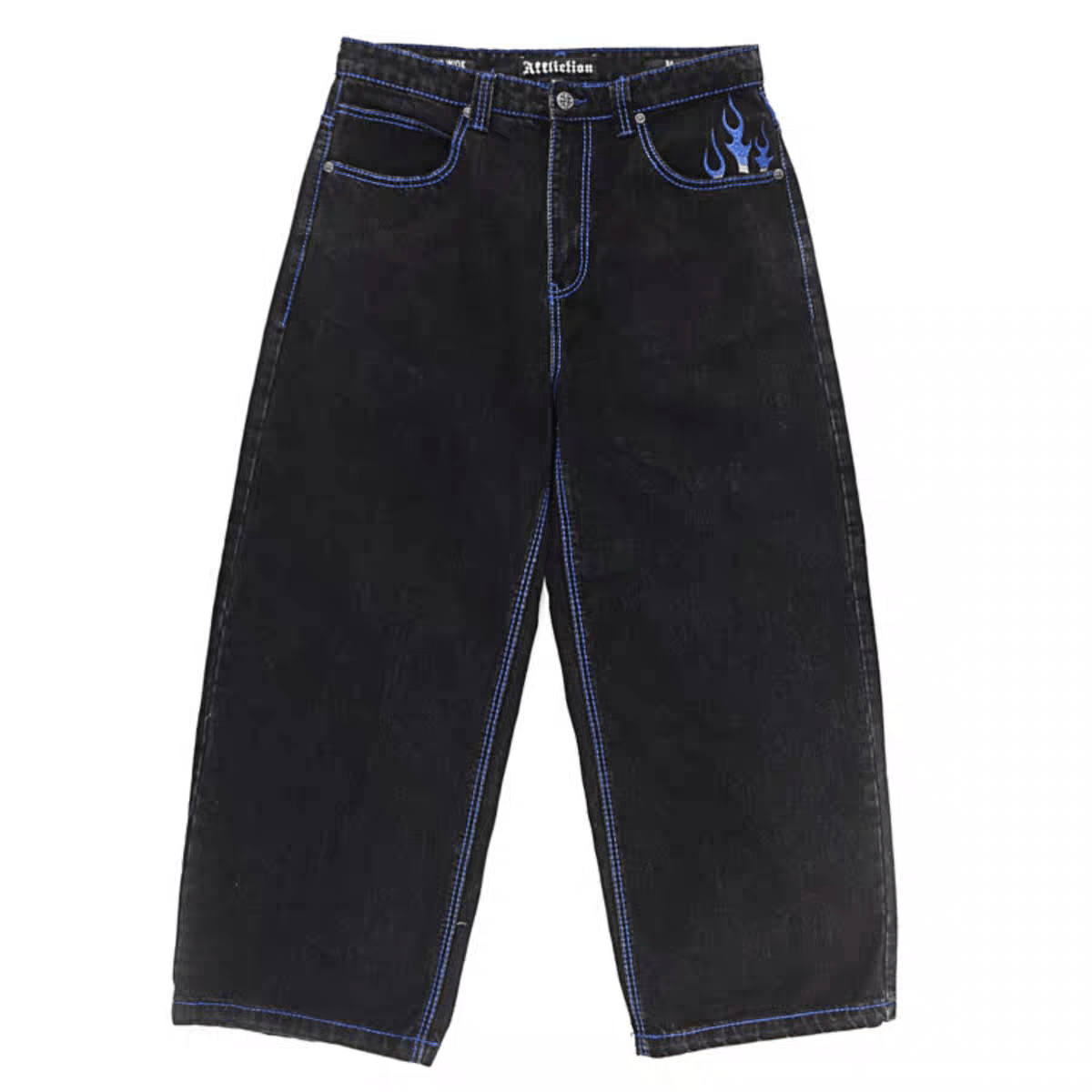 Affliction affliction baggy jeans Size US 36 / EU 52 - 5 Thumbnail