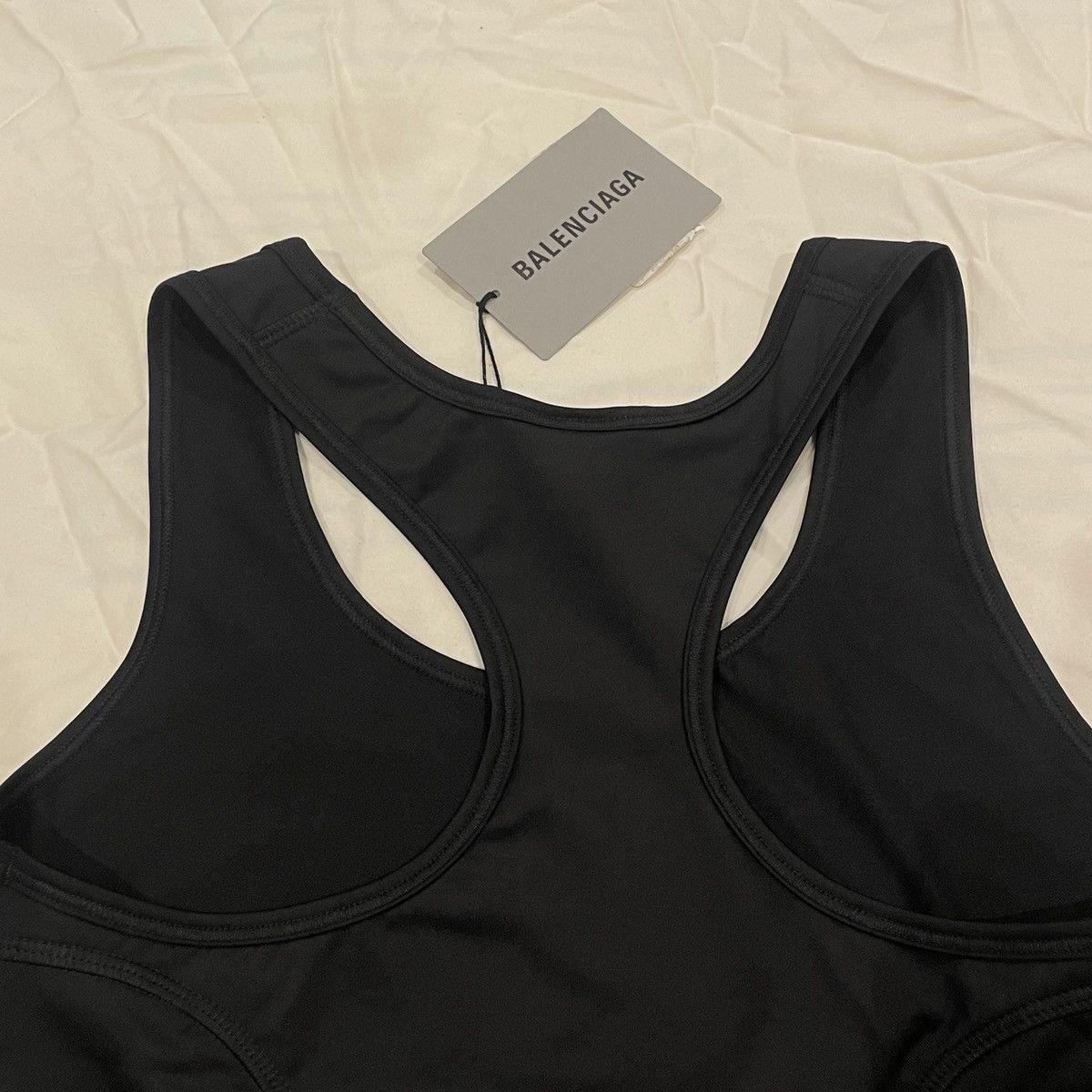 Balenciaga Balenciaga Athletic Tank Top Size M / US 6-8 / IT 42-44 - 3 Thumbnail
