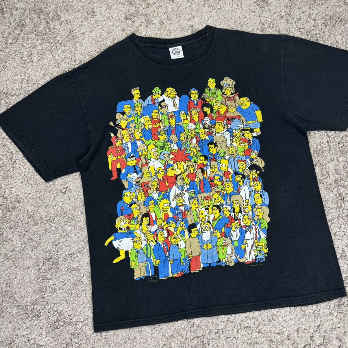 Vintage Vintage The Simpson Big Family T-shirt Size US L / EU 52-54 / 3 - 3 Thumbnail