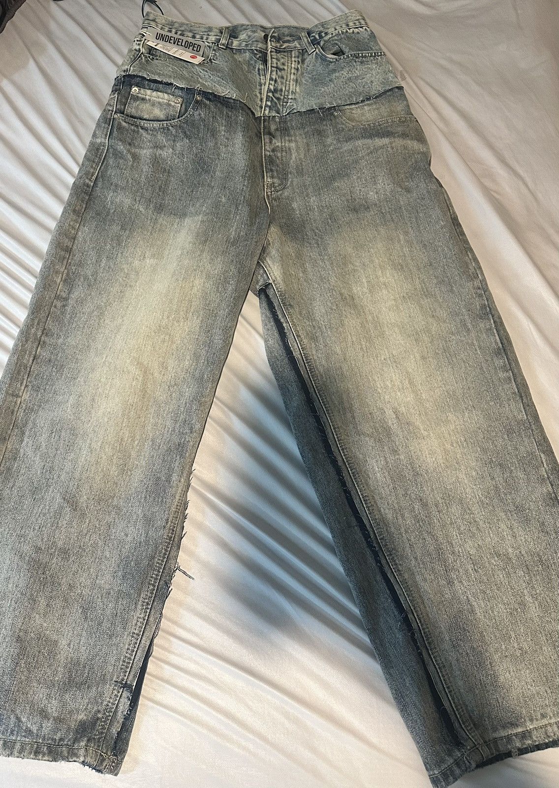 Other Underdeveloped Double waist Jeans Size US 34 / EU 50 - 1 Thumbnail