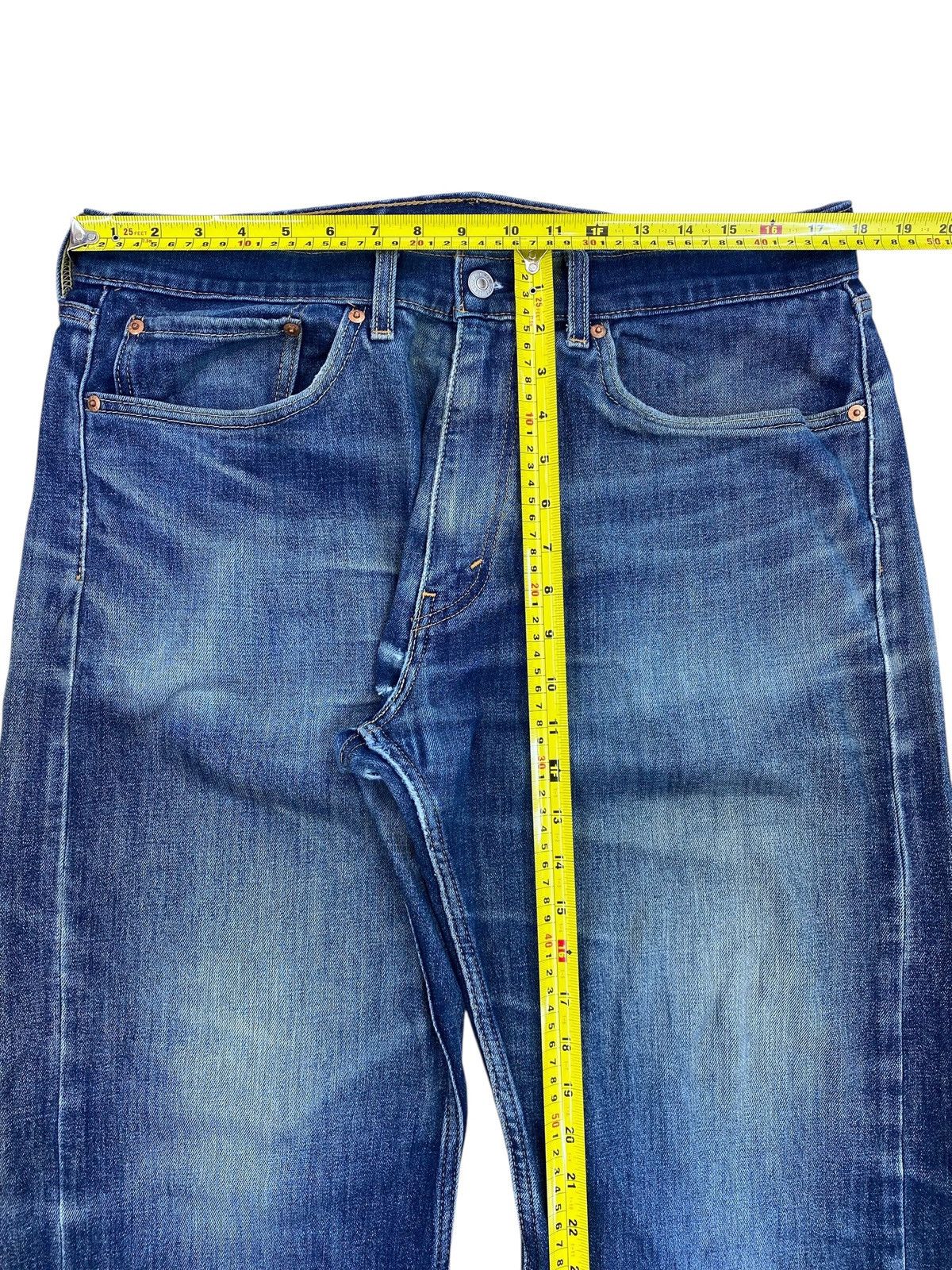 Levi's Levi Strauss & Co Faded Wash Style Loose Jeans Size US 36 / EU 52 - 7 Thumbnail